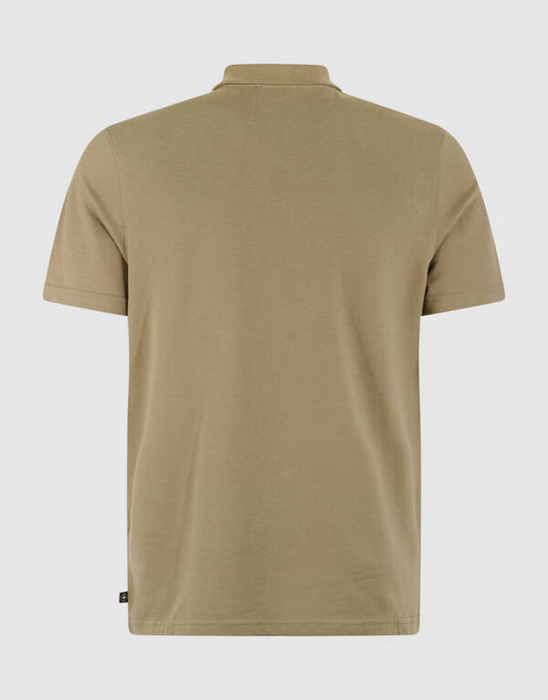 Gebreide Polo Khaki SHOEBY MEN