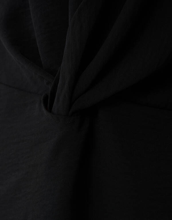 Knoop Twist Top Zwart SHOEBY WOMEN