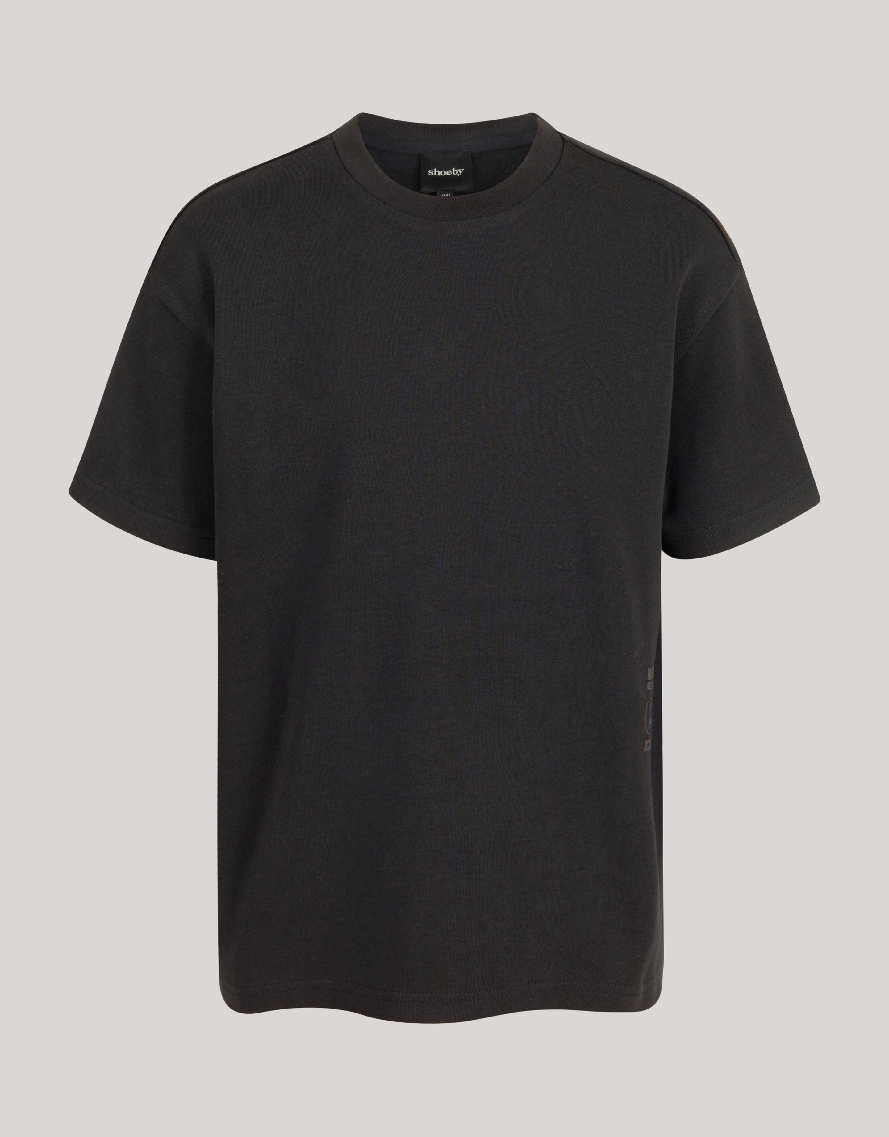 Heavy Basis T-shirt Zwart SHOEBY BOYS