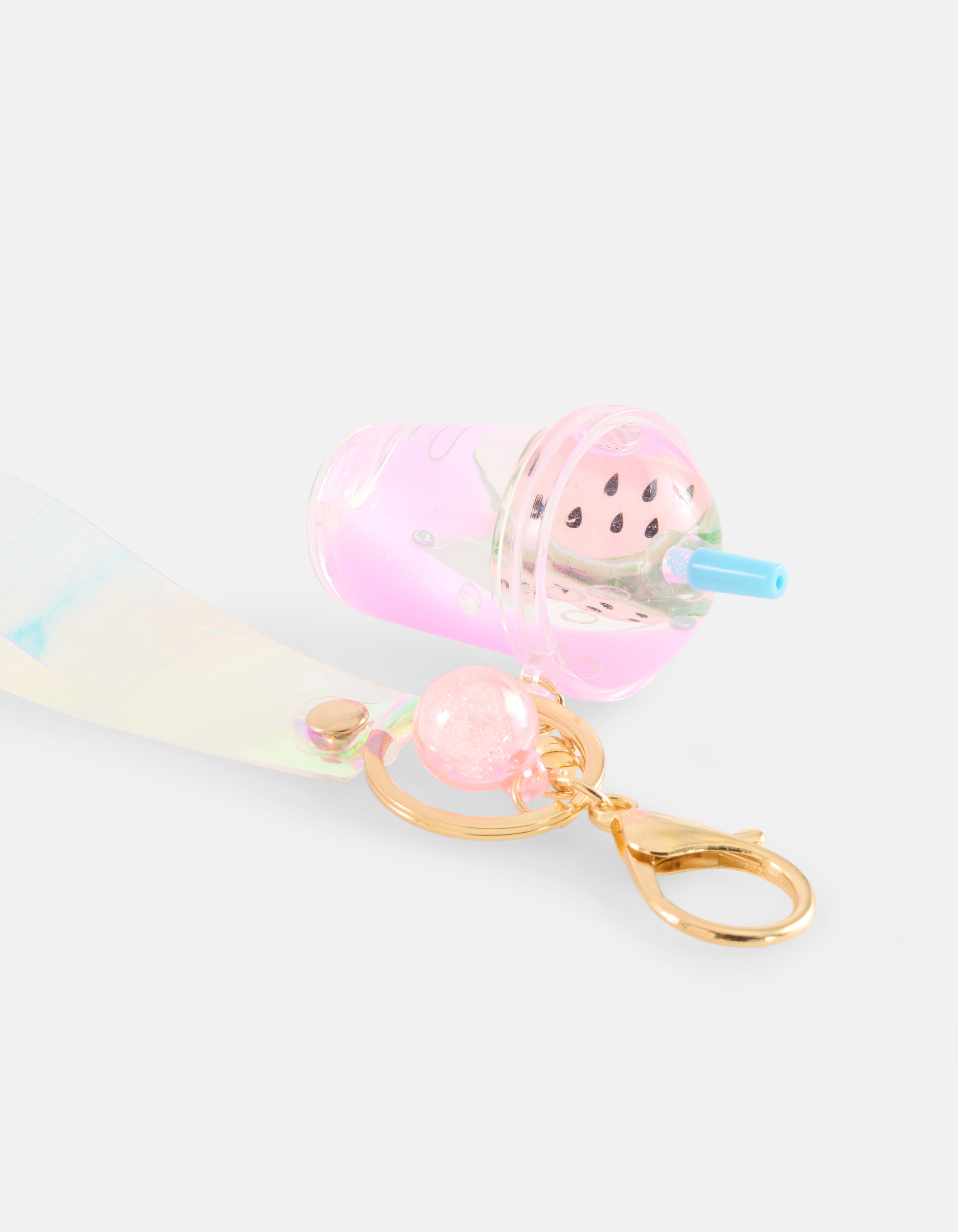 Watermeloen Sleutelhanger Lichtroze SHOEBY ACCESSOIRES