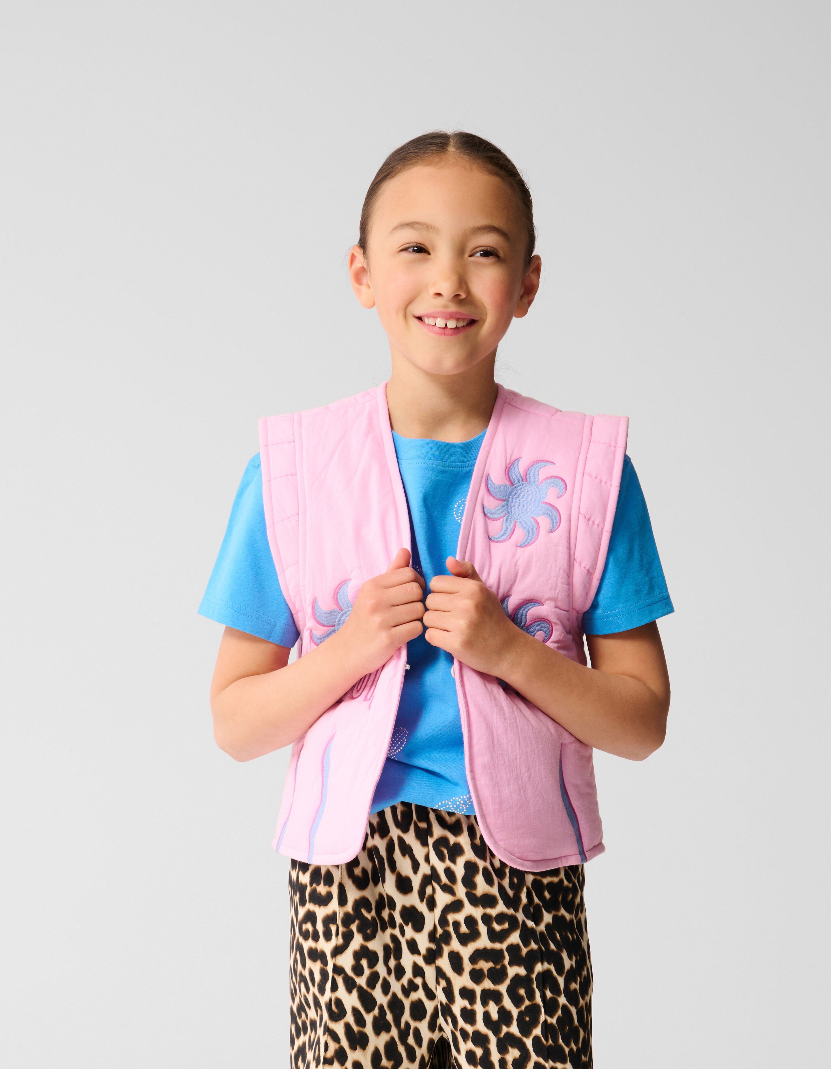 Amour Gilet Lichtroze SHOEBY GIRLS
