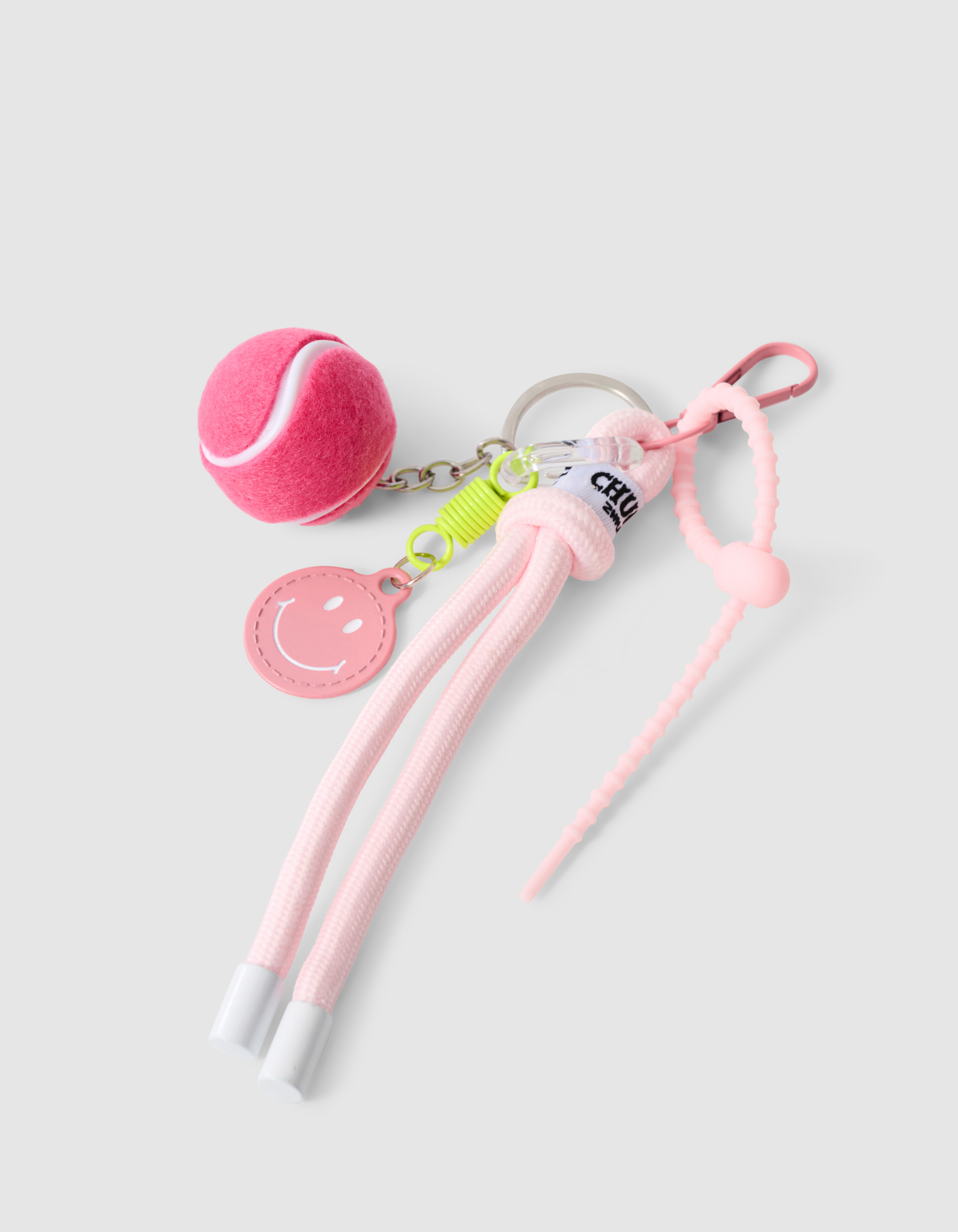 Tennis Sleutelhanger Lichtroze SHOEBY ACCESSOIRES