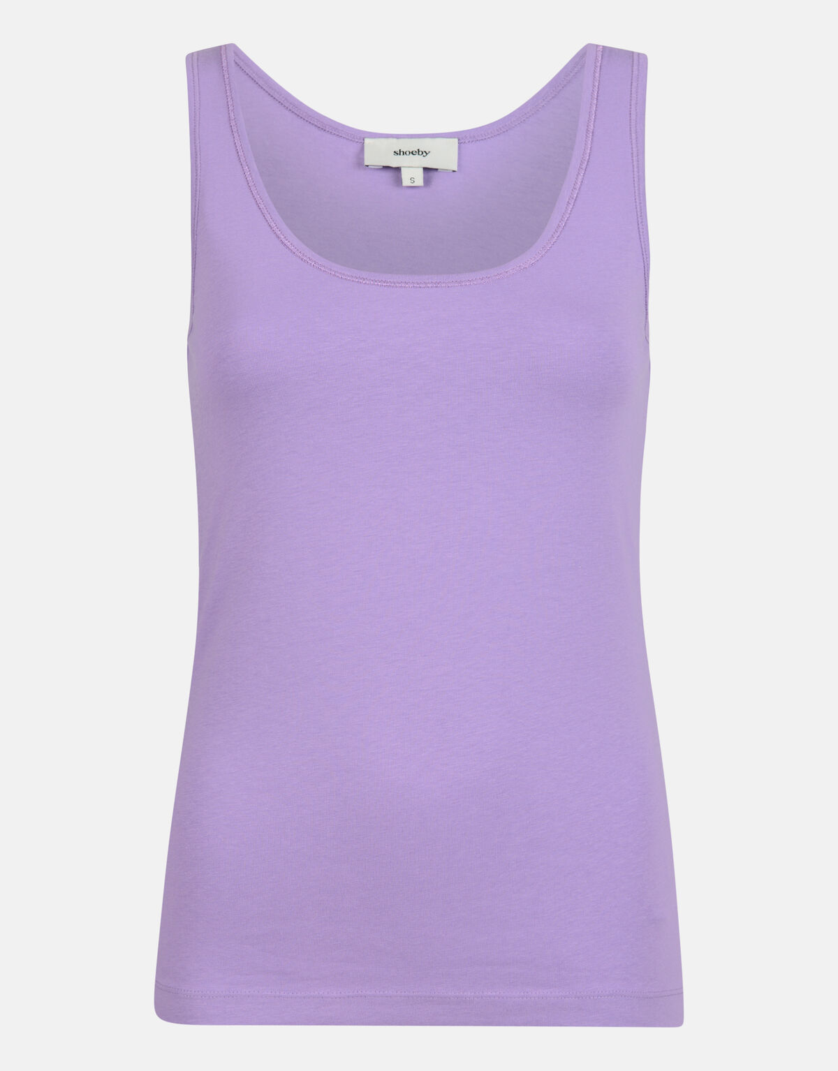 Basis Tanktop Paars SHOEBY WOMEN