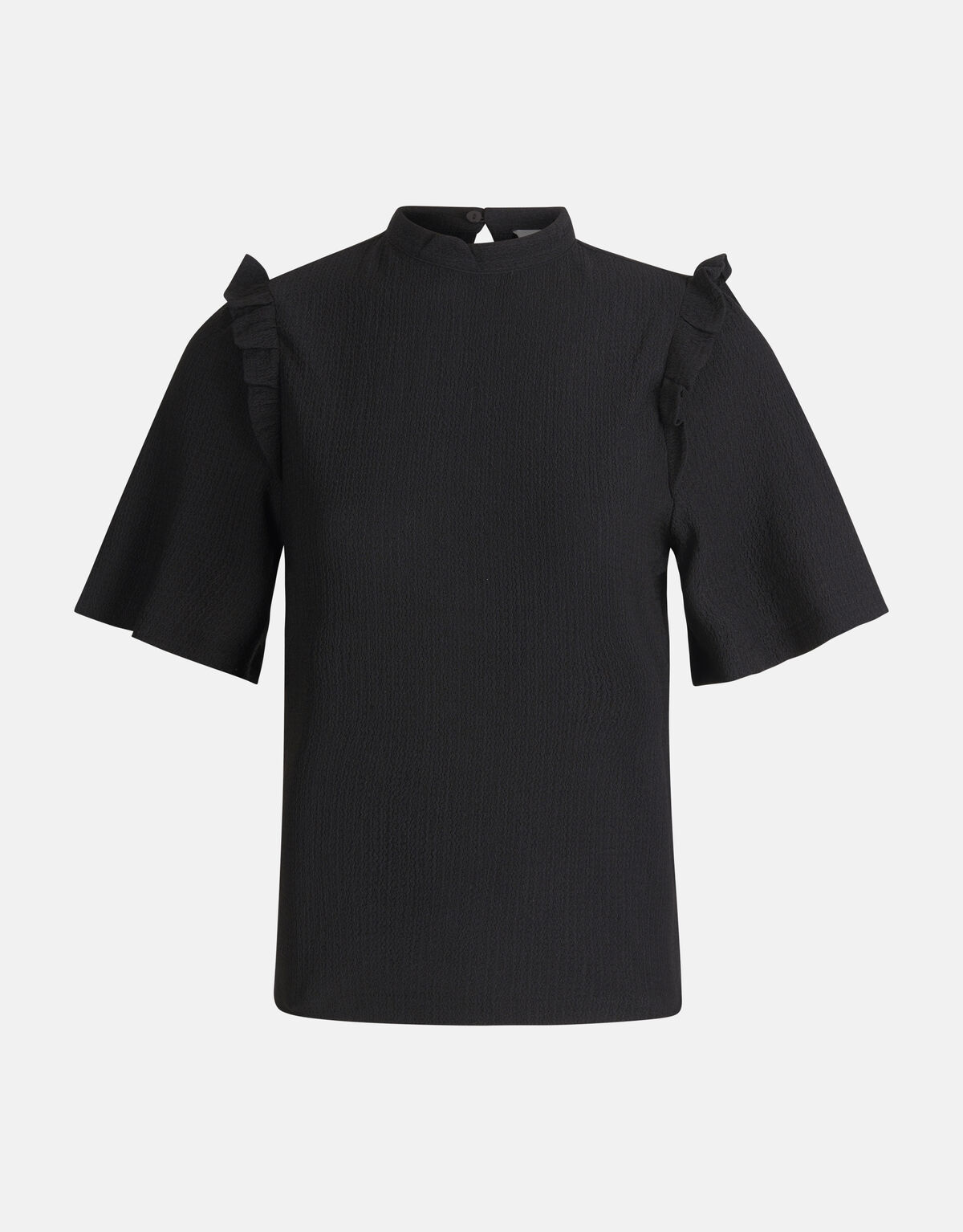 Crinkle Top Zwart SHOEBY WOMEN