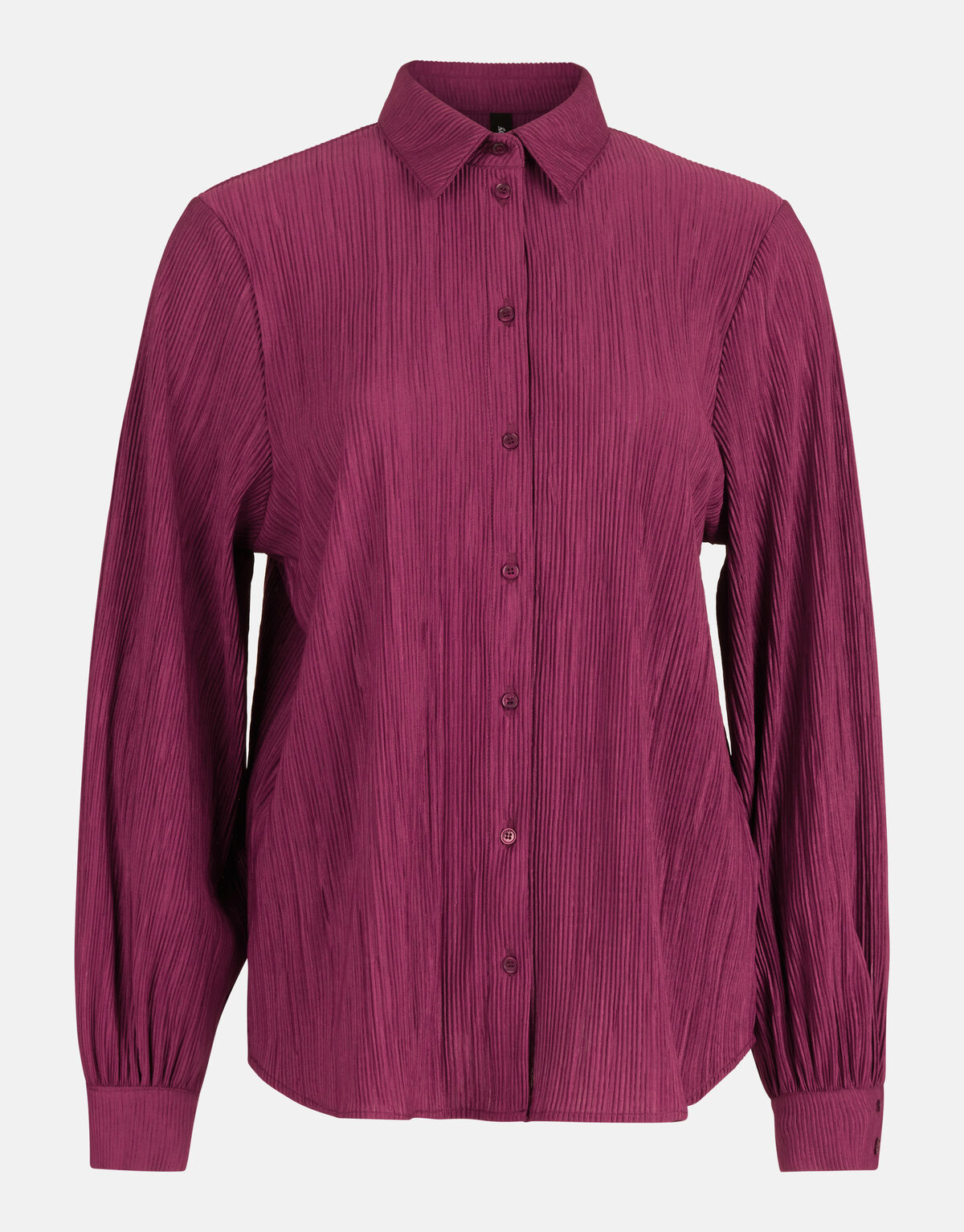 Rib Blouse Paars SHOEBY WOMEN