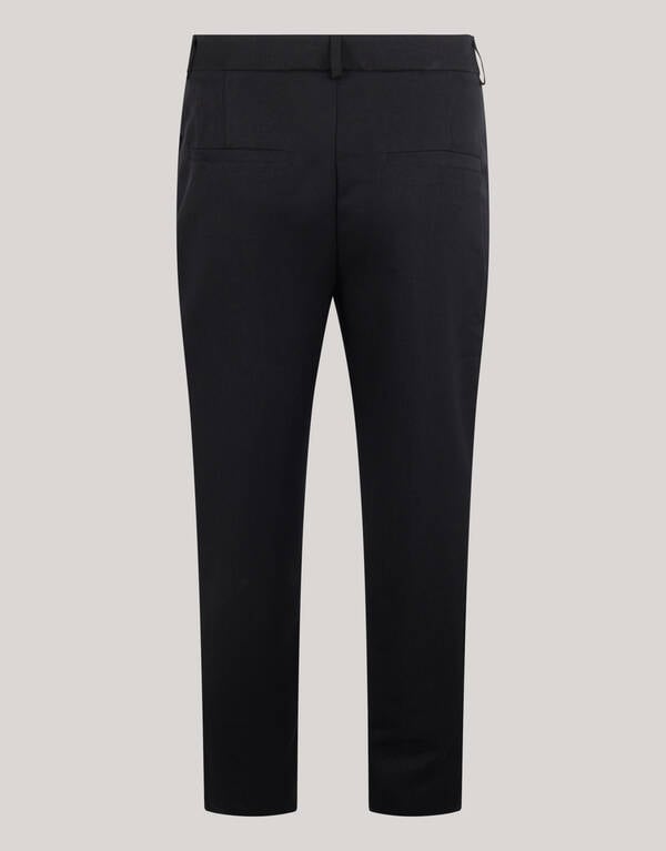 Cropped Pantalon Zwart SHOEBY WOMEN