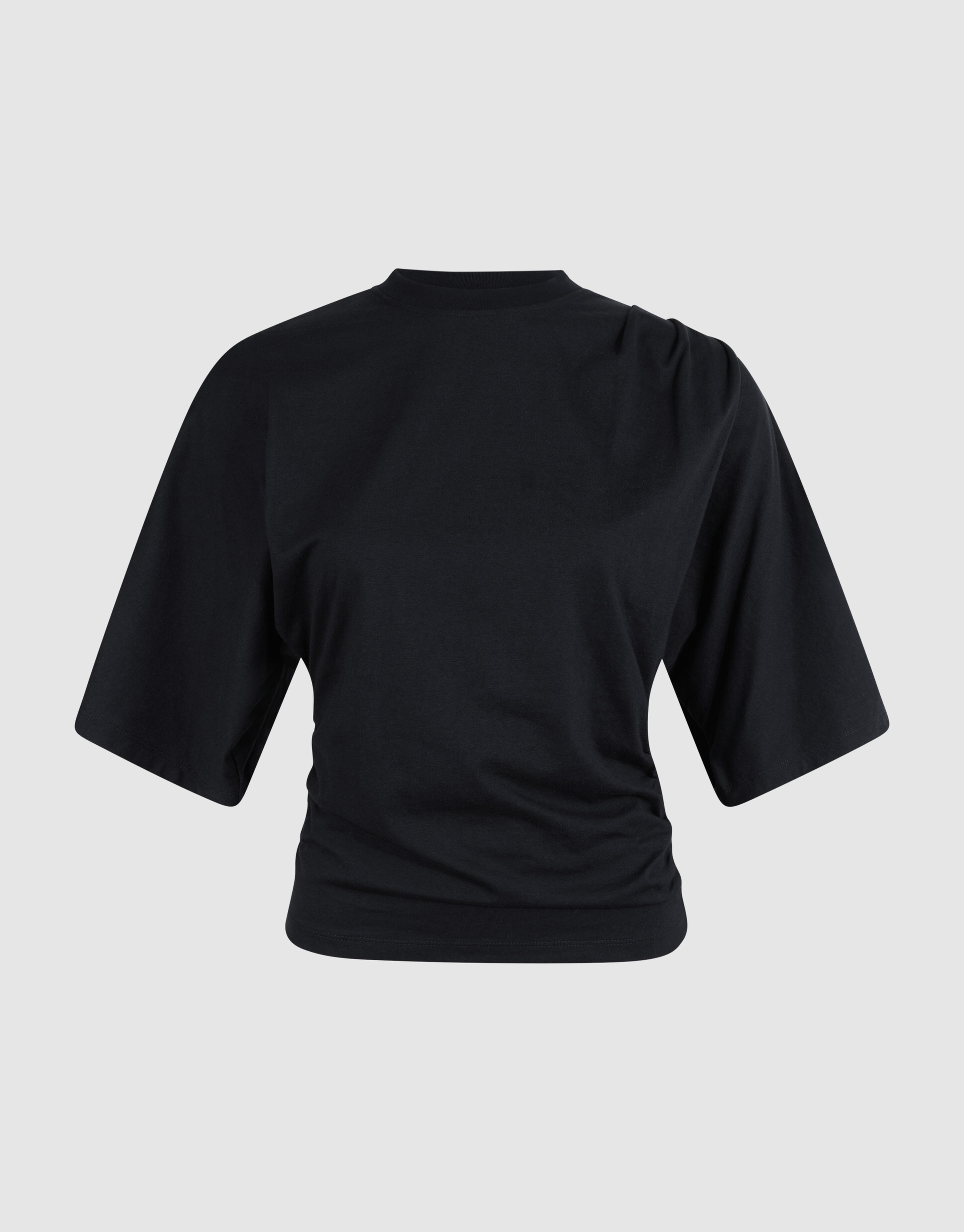 Drape Top Zwart SHOEBY WOMEN