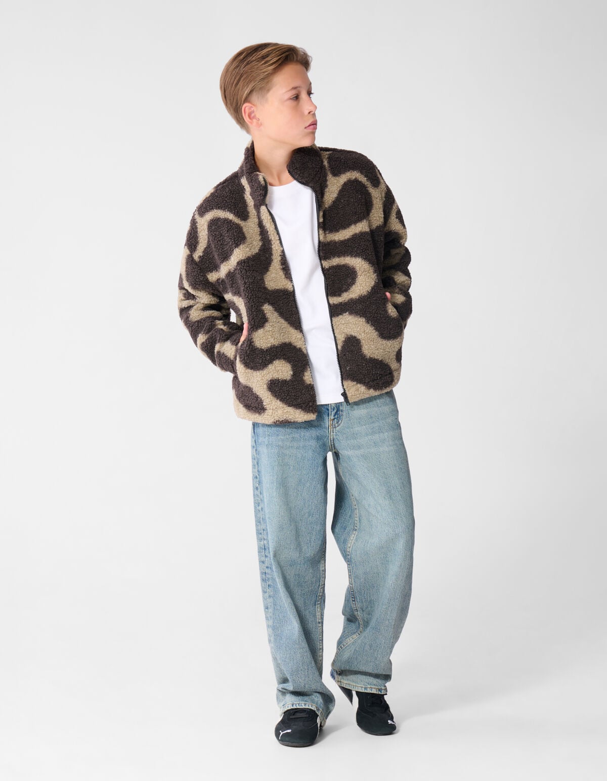 Teddy Camo Jack Bruin SHOEBY BOYS
