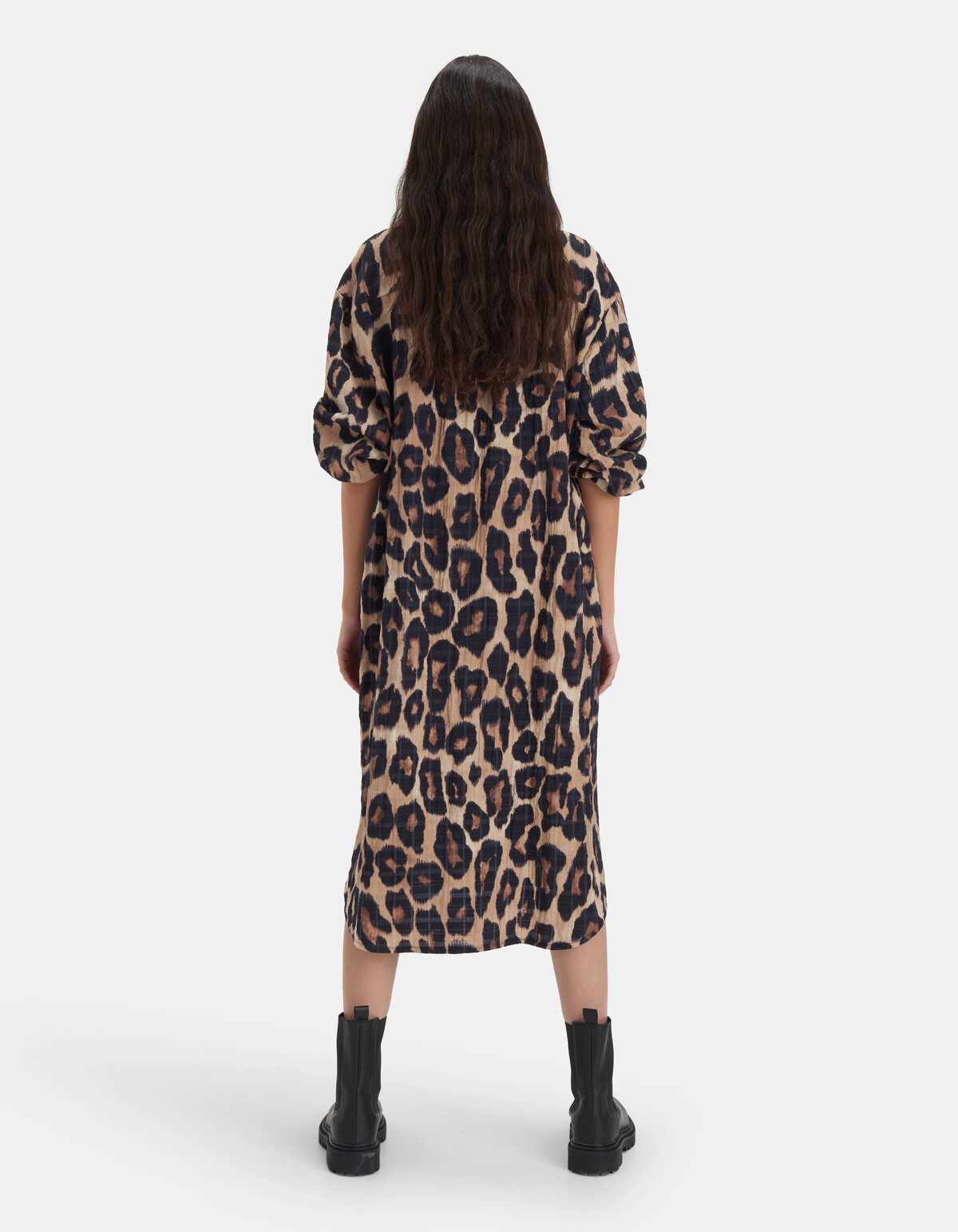 Leopard Long Jurk EKSEPT