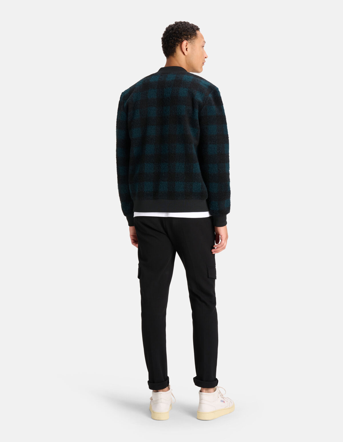 Geruiten Bomber Jas SHOEBY MEN