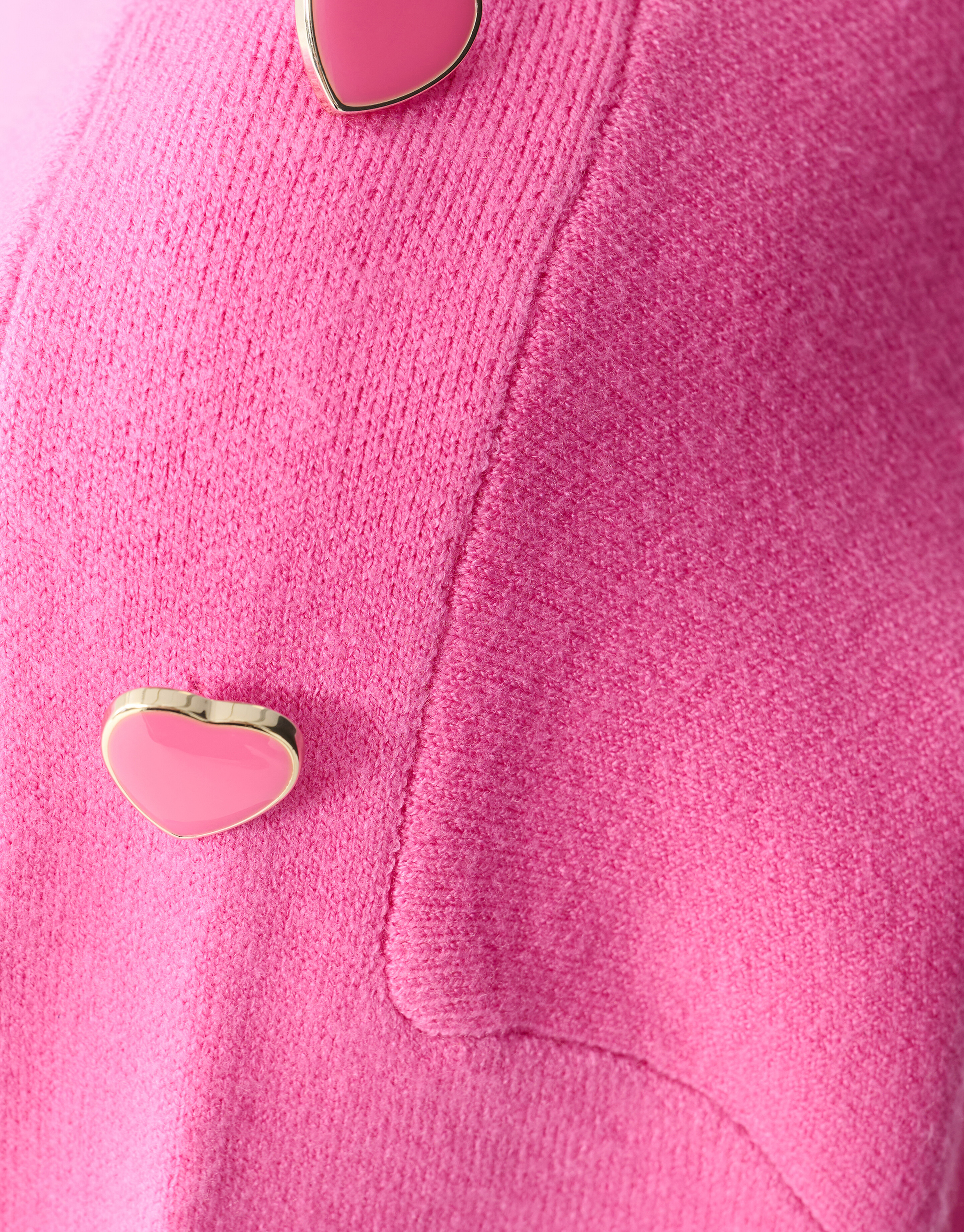 Button Trui Roze SHOEBY GIRLS