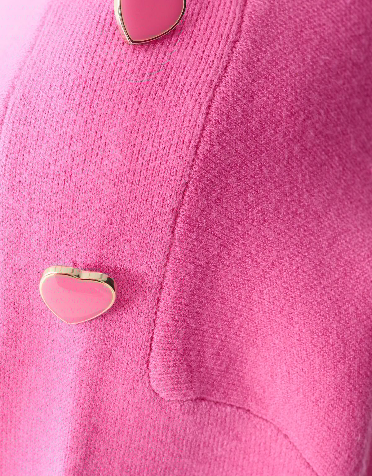 Button Trui Roze SHOEBY GIRLS
