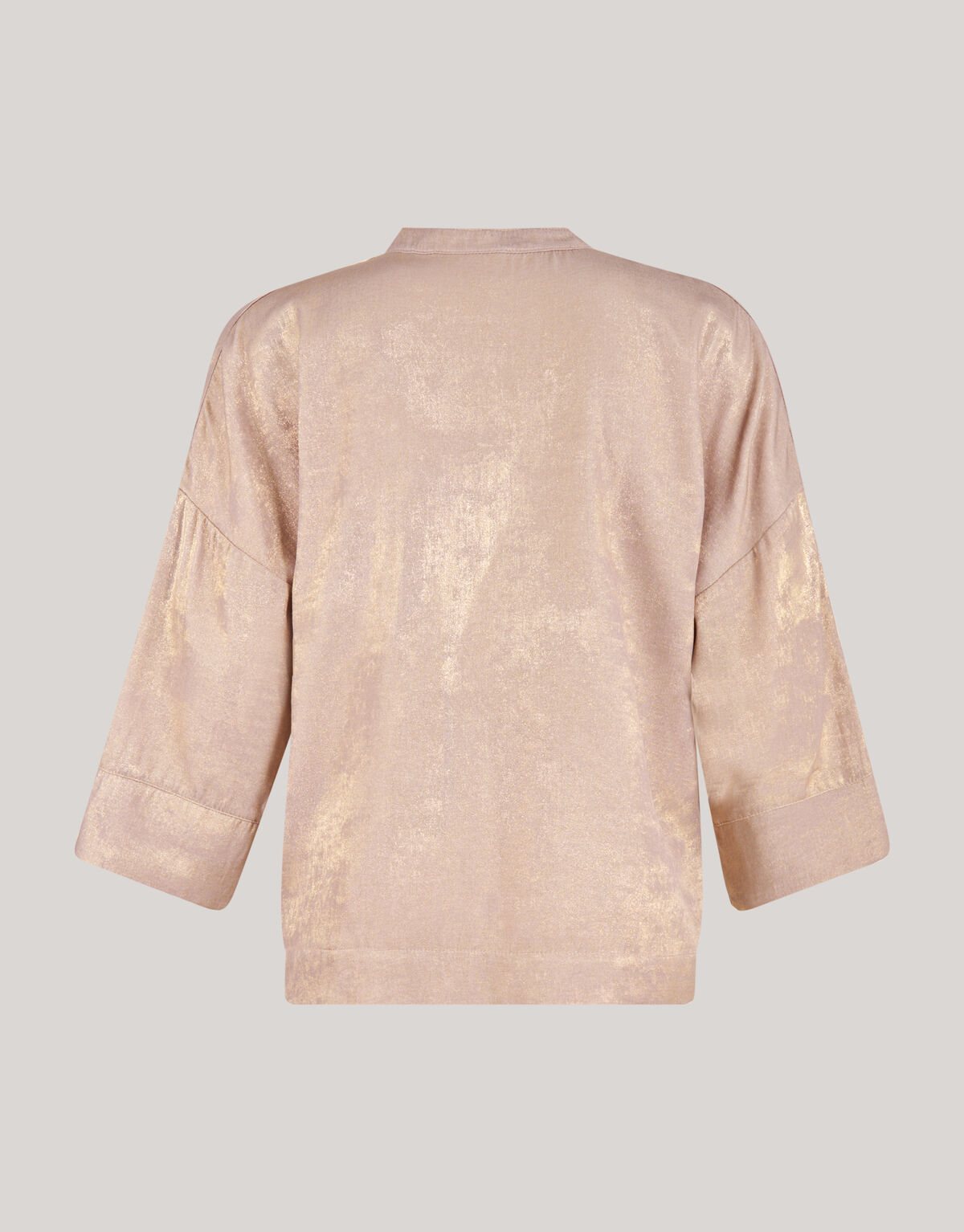 Shine Wide Blouse Goud SHOEBY WOMEN