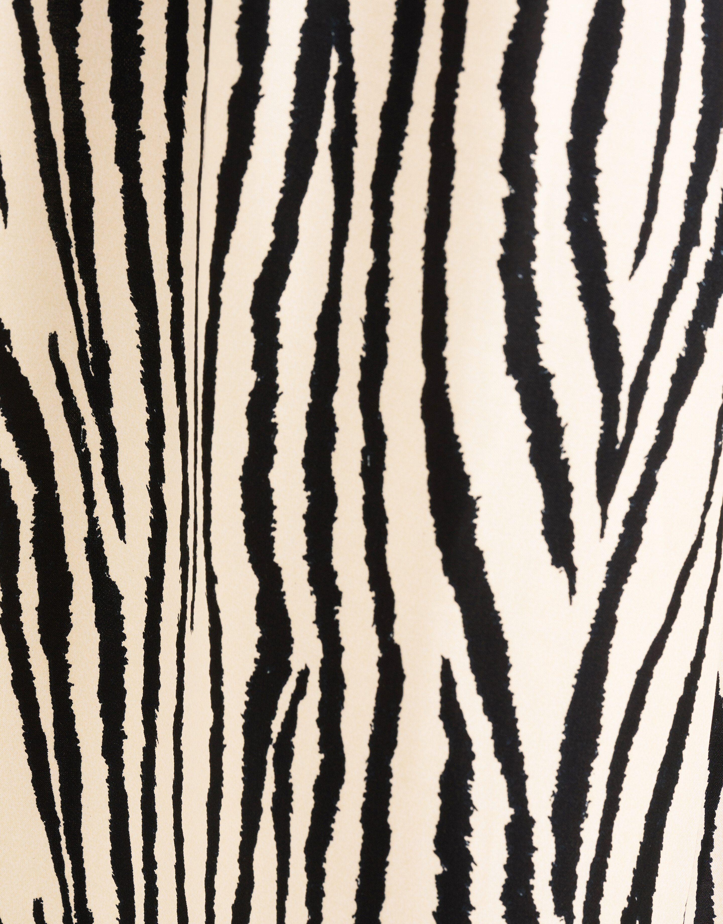 Zebra Printed Rok Zwart/Wit SHOEBY WOMEN