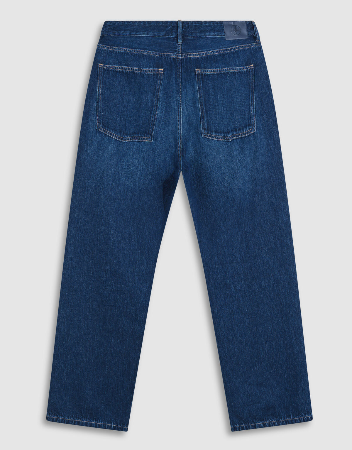 Relaxed Fit Jeans Donkerblauw SHOEBY MEN