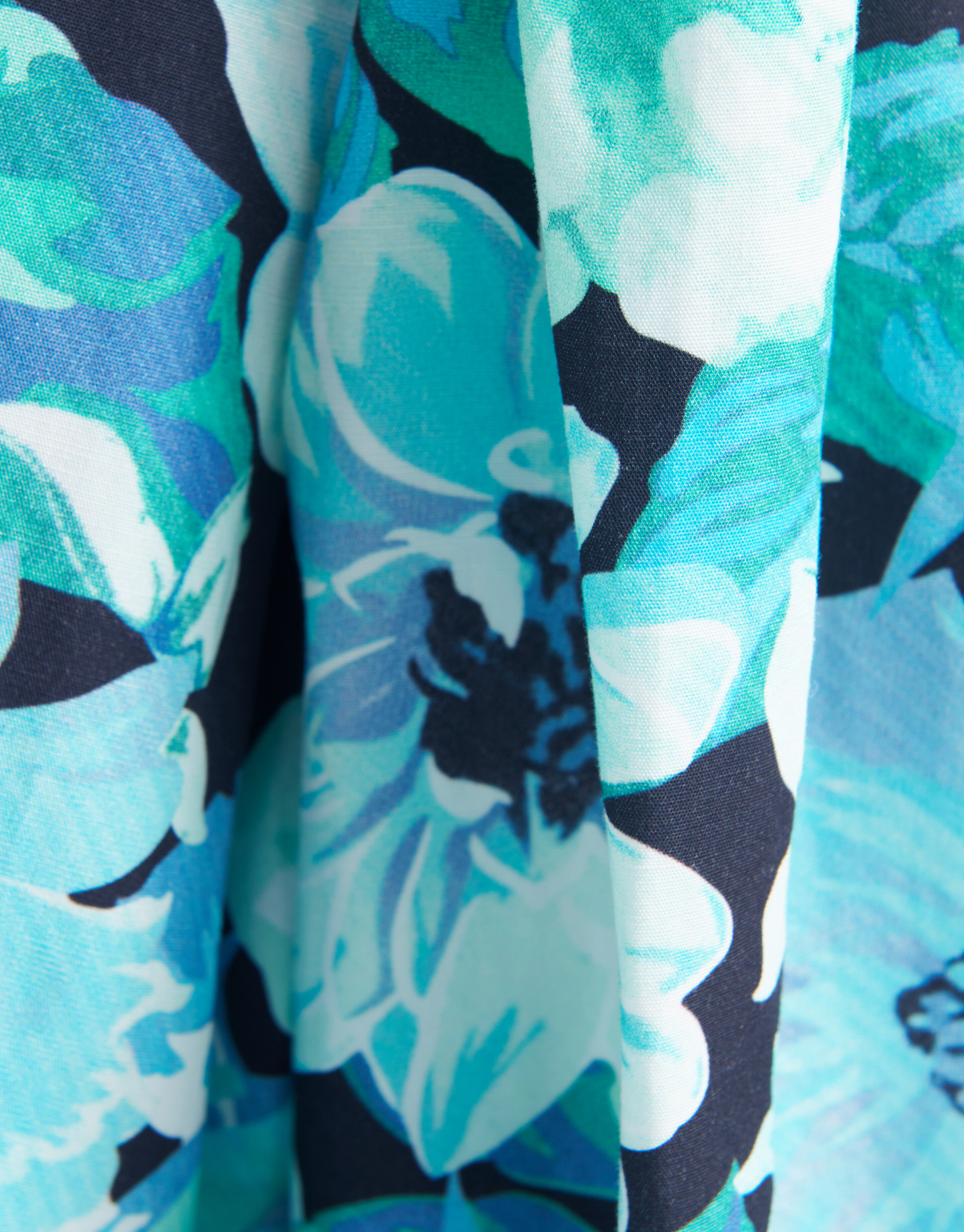 Bloemenprint Top Blauw SHOEBY WOMEN