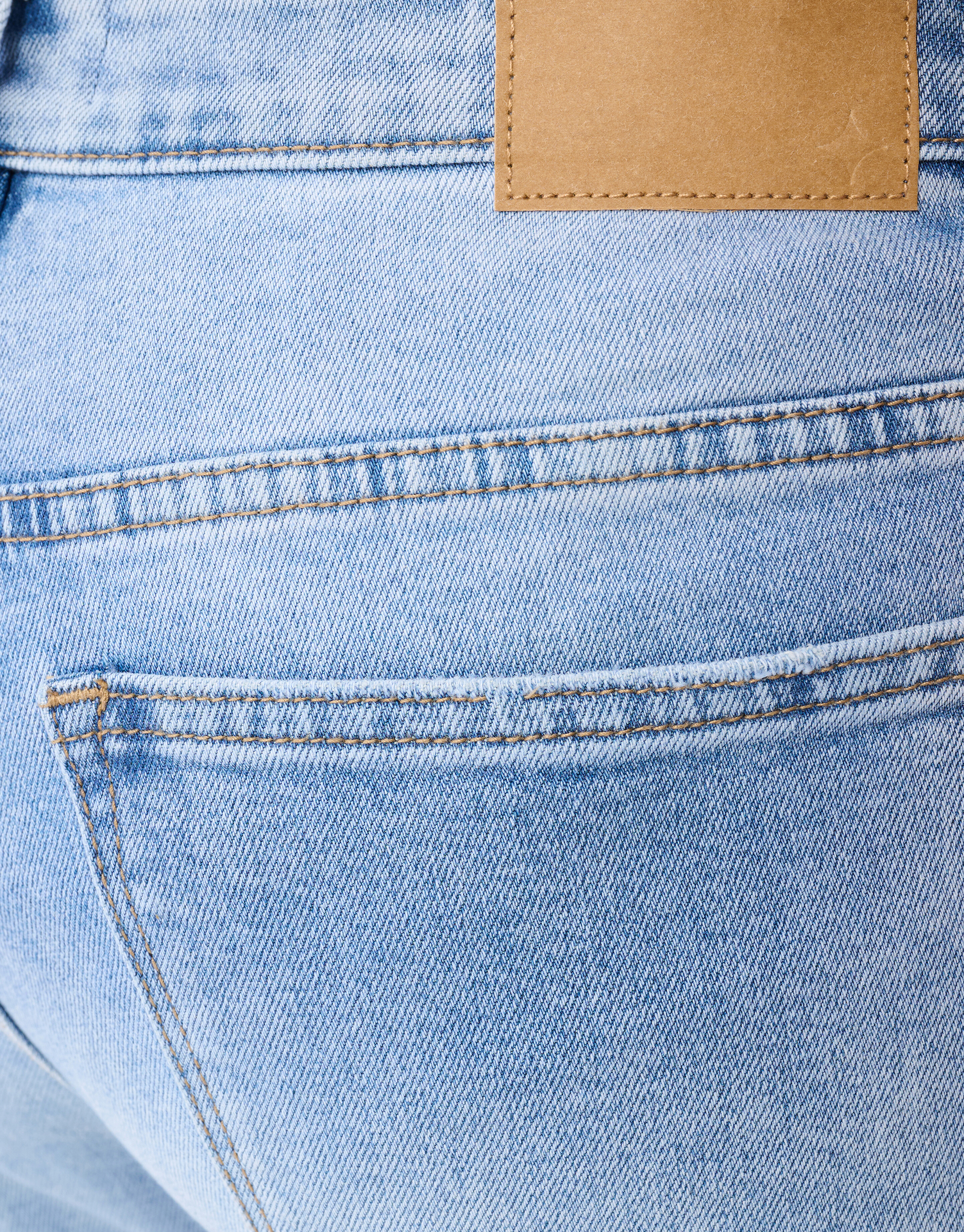 Straight Fit Light Jeans Bleached L32 SHOEBY MEN