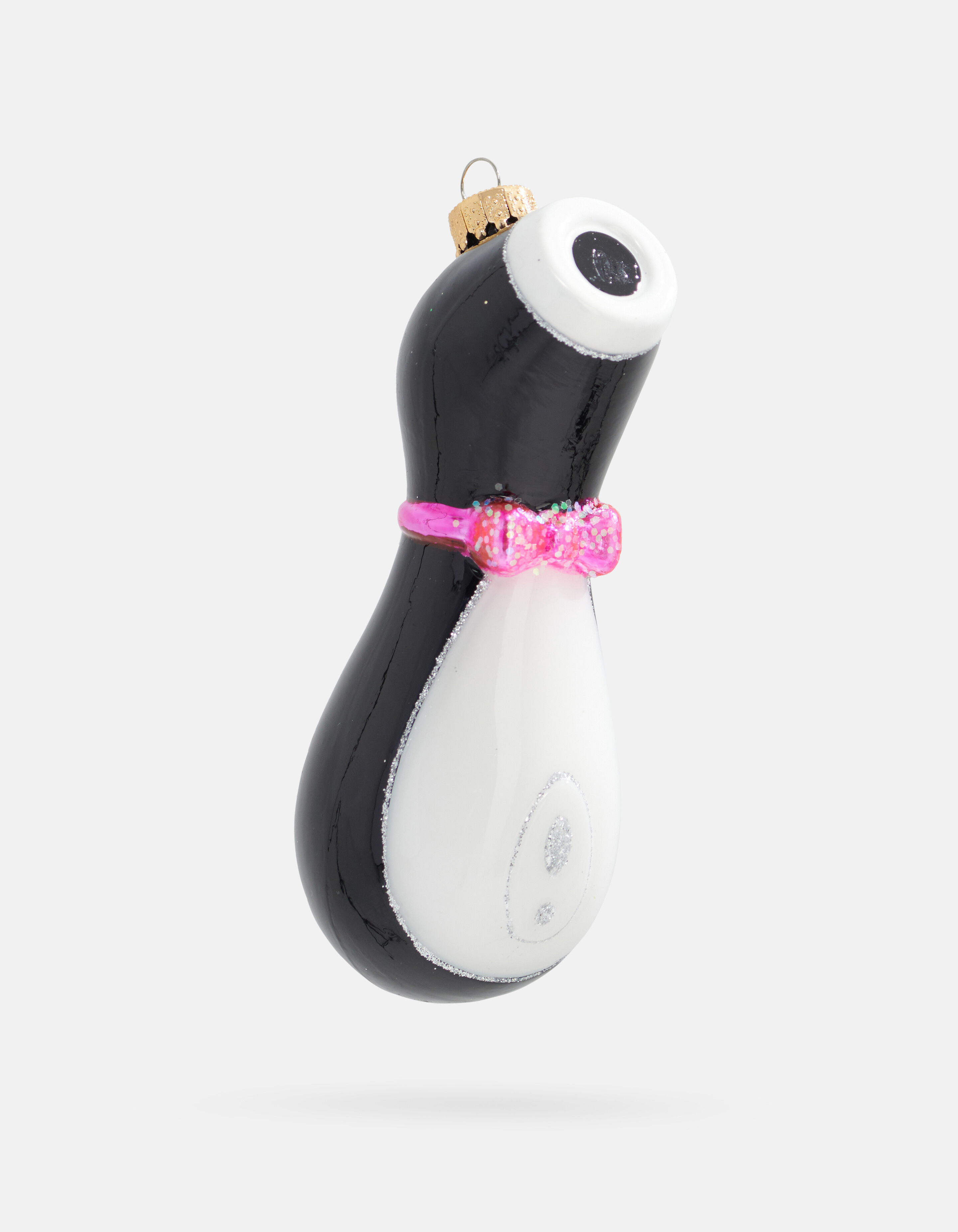 Pinguïn Shoebyfier Kerstbal By Fred SHOEBY ACCESSOIRES