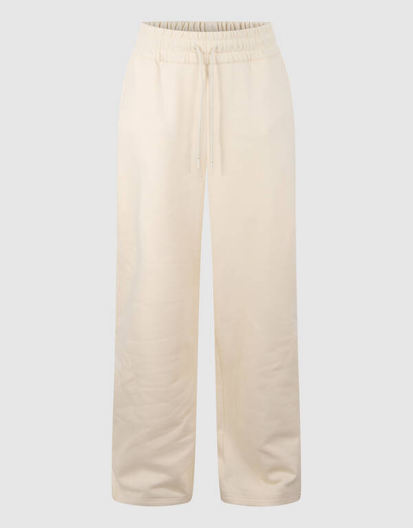 Wide Leg Jogger Gebroken Wit SHOEBY WOMEN