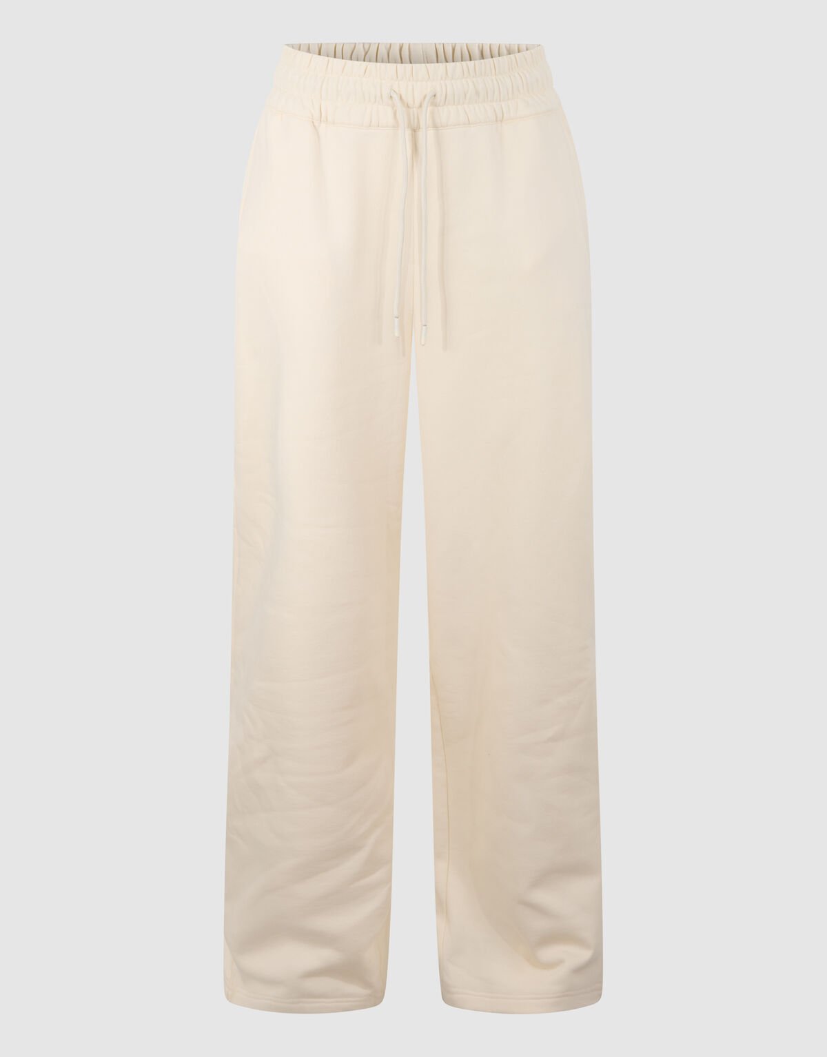 Wide Leg Jogger Gebroken Wit SHOEBY WOMEN