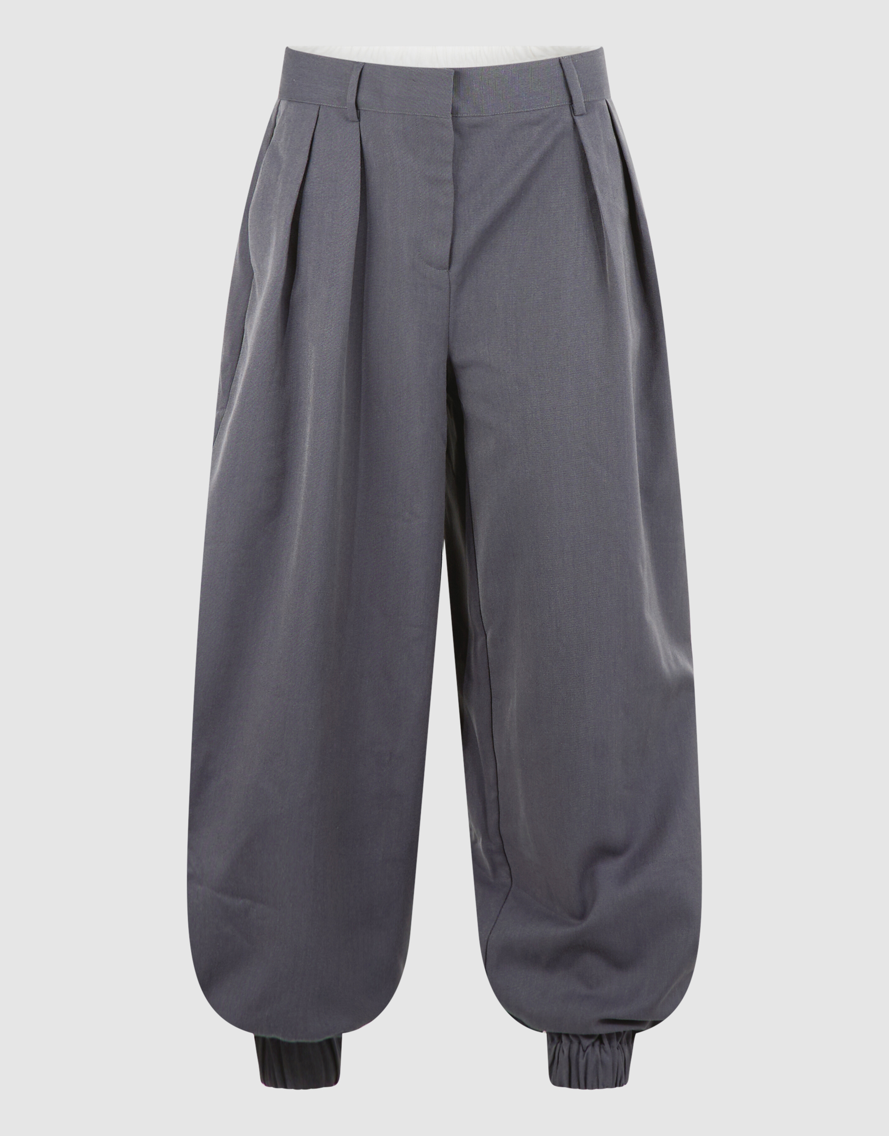 Suit Balloon Fit Broek Grijs SHOEBY WOMEN