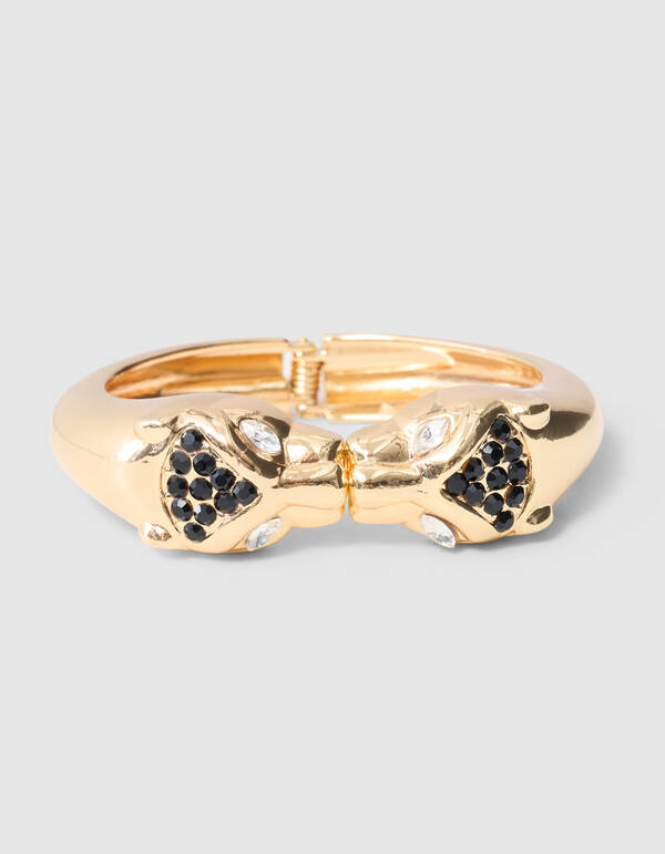 Tiger Bangle Goud SHOEBY ACCESSOIRES
