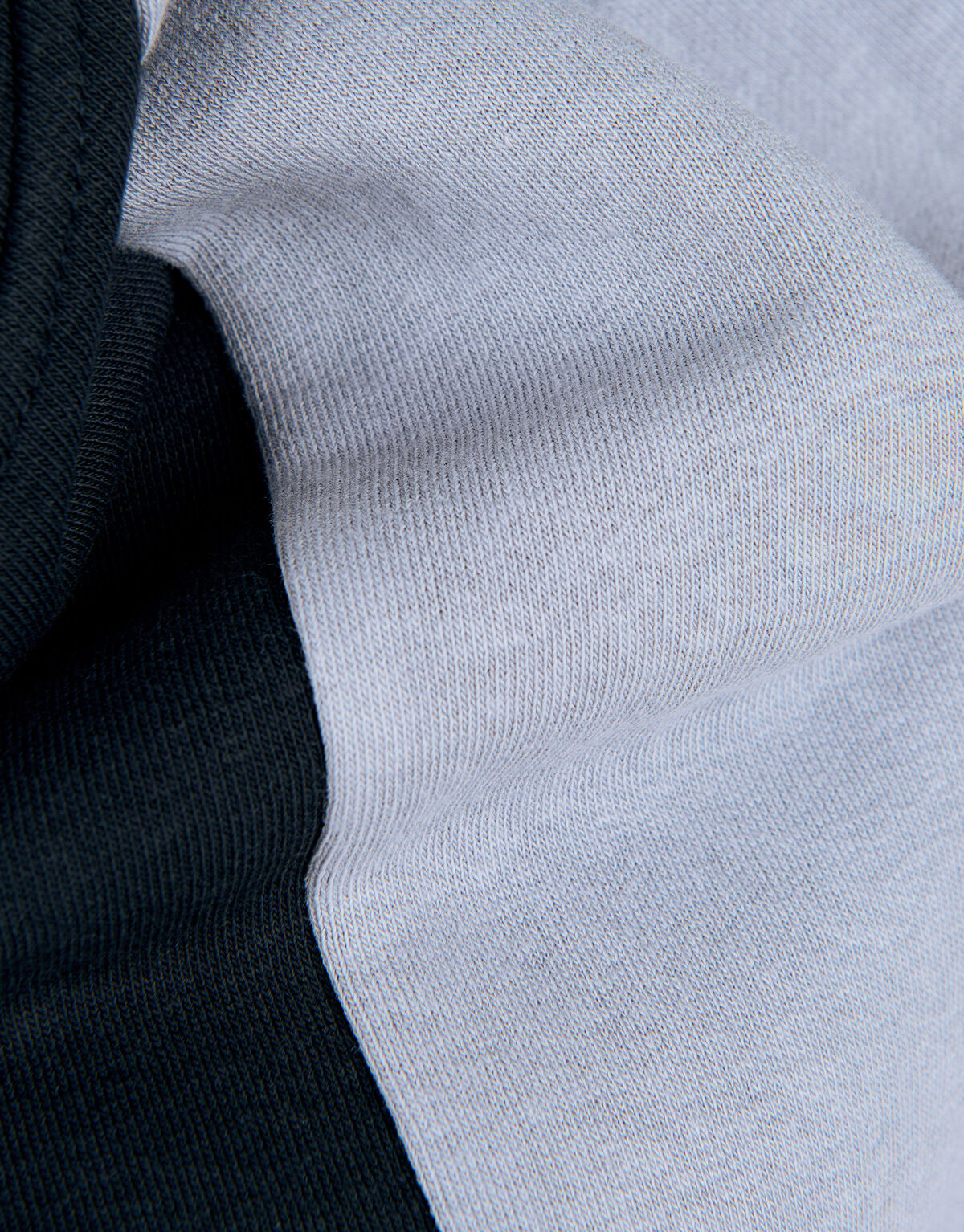 Colorblock Hoodie Donkergrijs SHOEBY BOYS