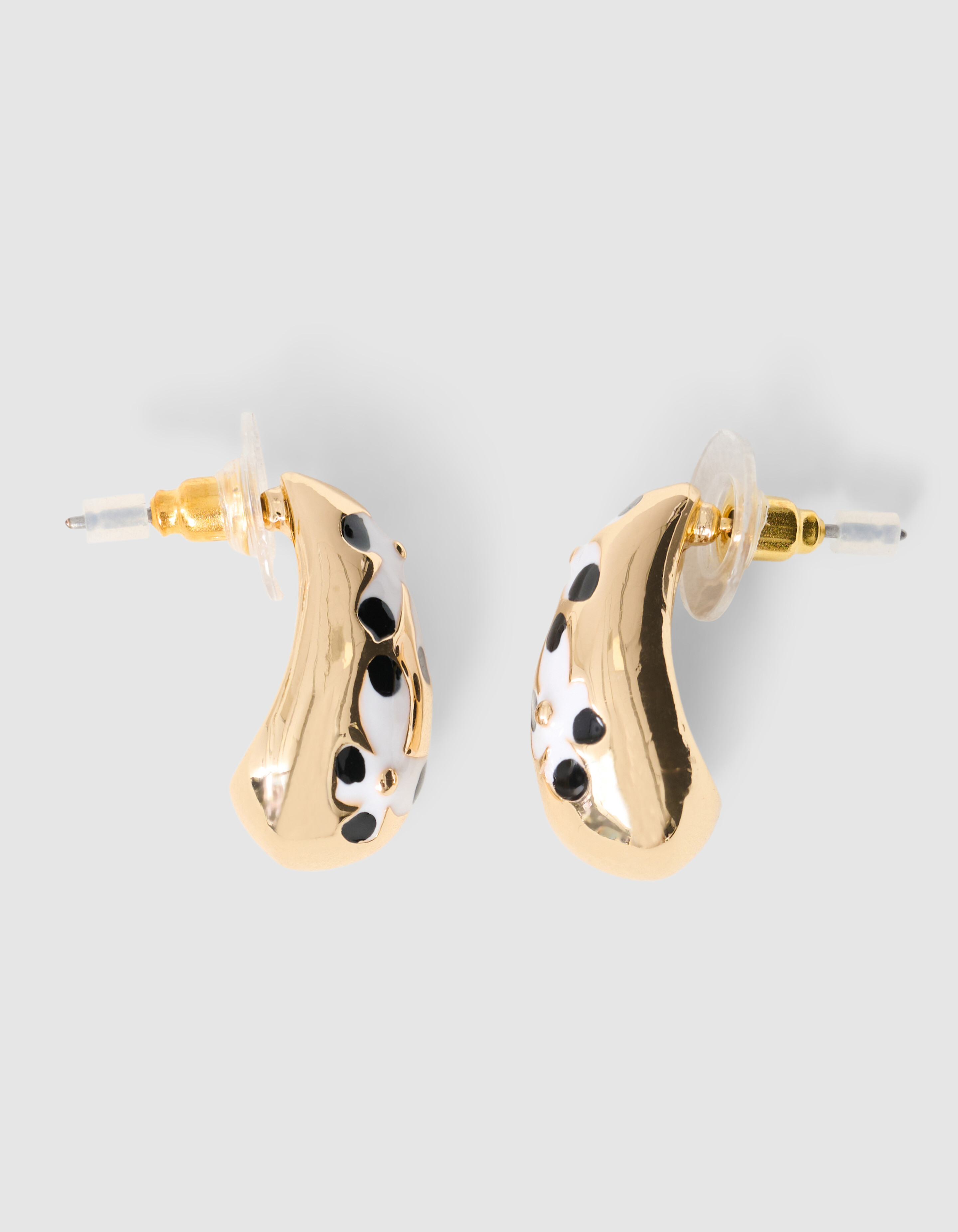 Drop Oorbellen Goud SHOEBY ACCESSOIRES