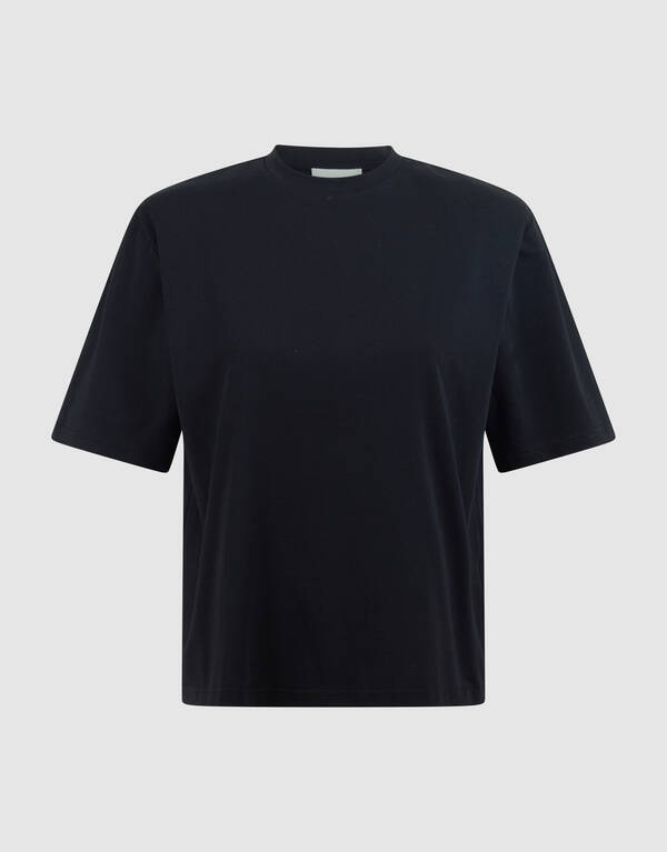 Padded T-shirt Zwart SHOEBY WOMEN