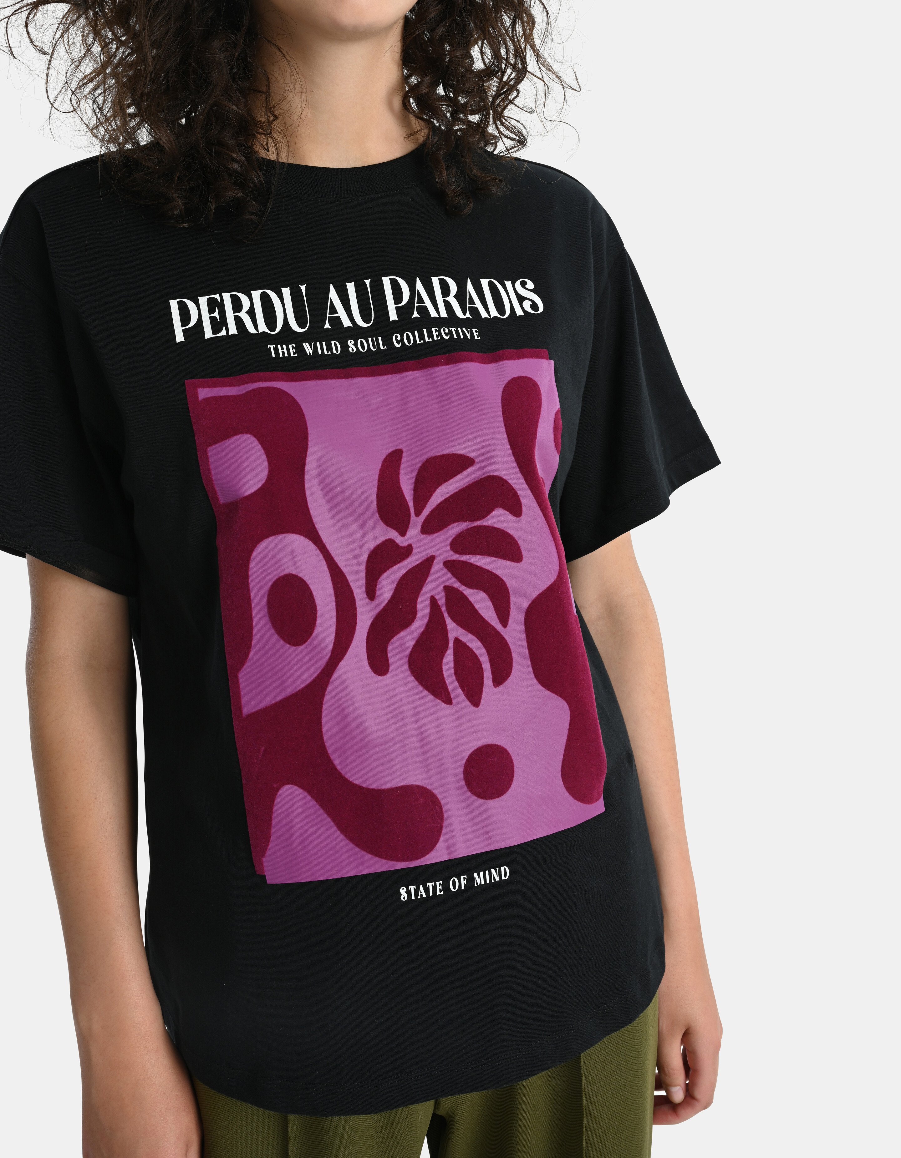 Paradise T-shirt SHOEBY WOMEN