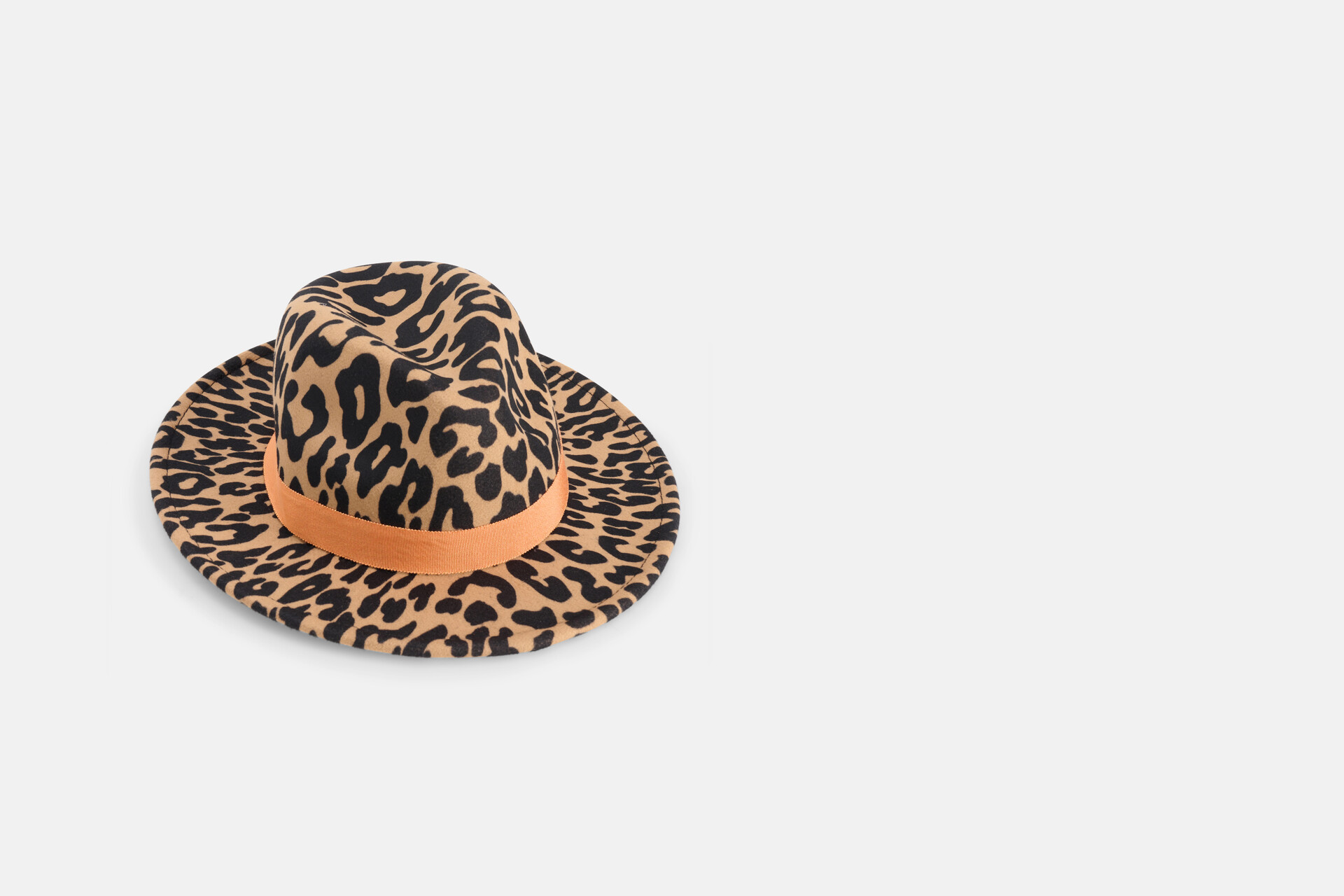 Leopard Hoed Bruin SHOEBY ACCESSOIRES