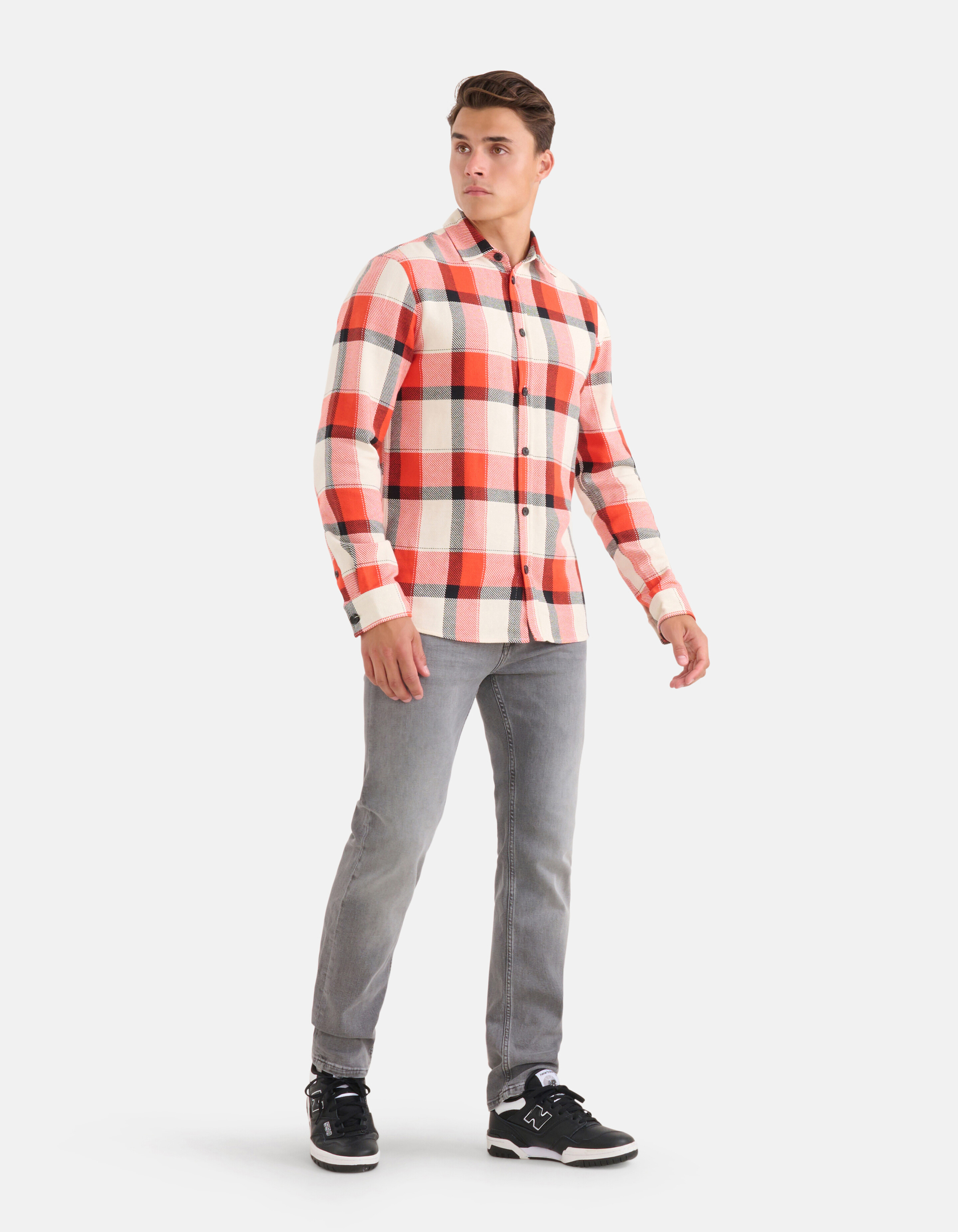 Straight Jeans Grijs L36 SHOEBY MEN
