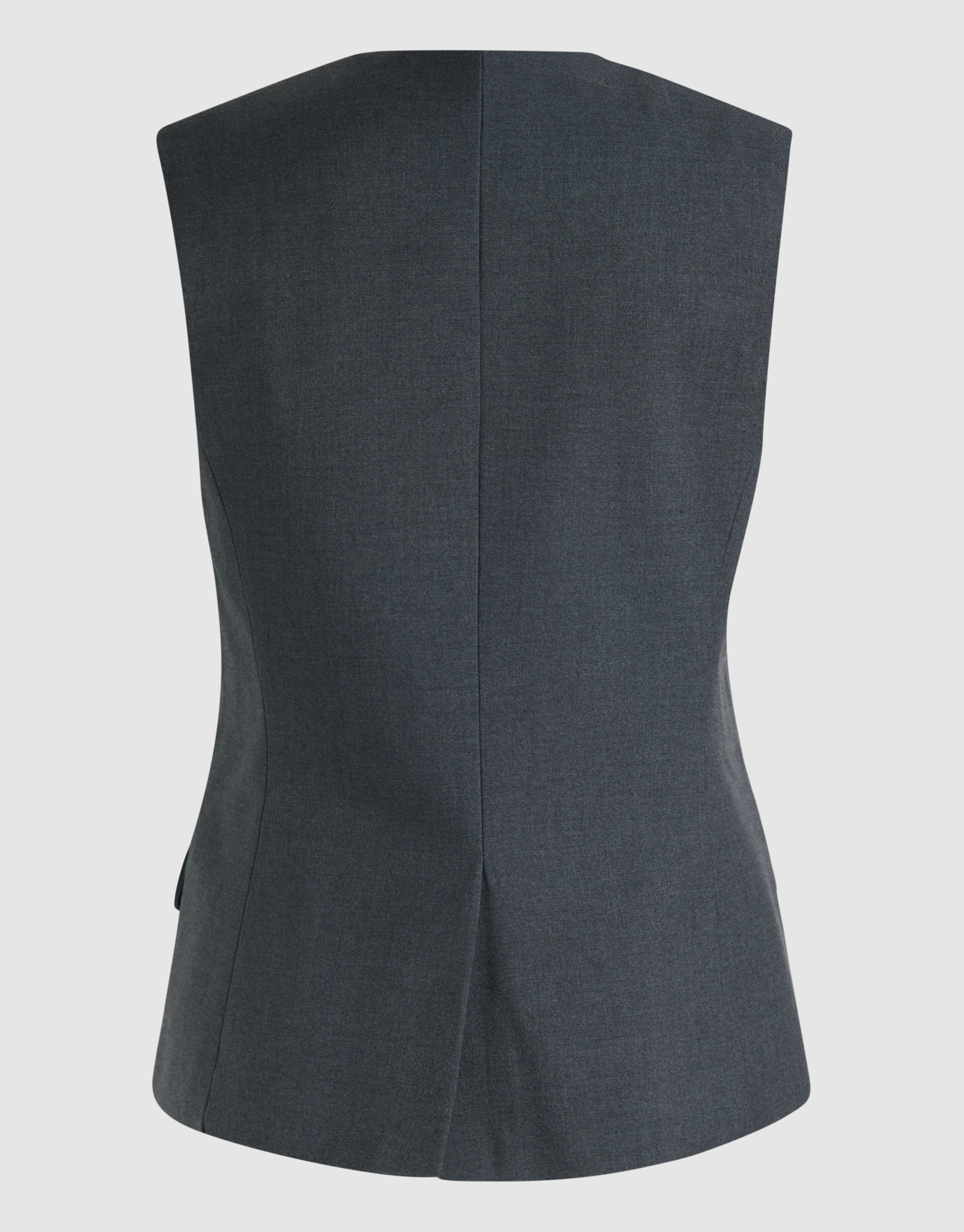 Gilet Donkergrijs SHOEBY WOMEN