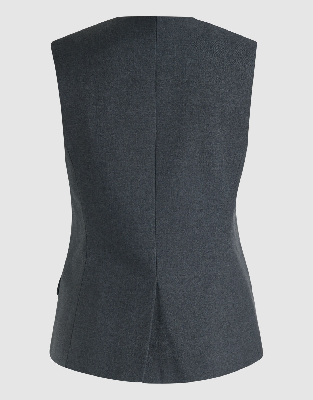 Gilet Donkergrijs SHOEBY WOMEN