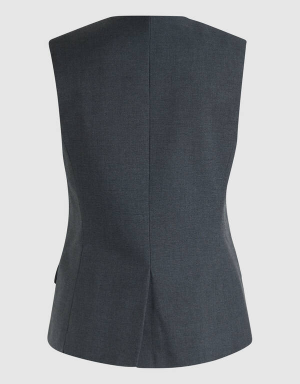 Gilet Donkergrijs SHOEBY WOMEN