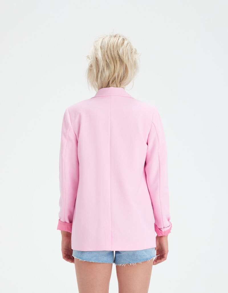 Bowie Pink Blazer