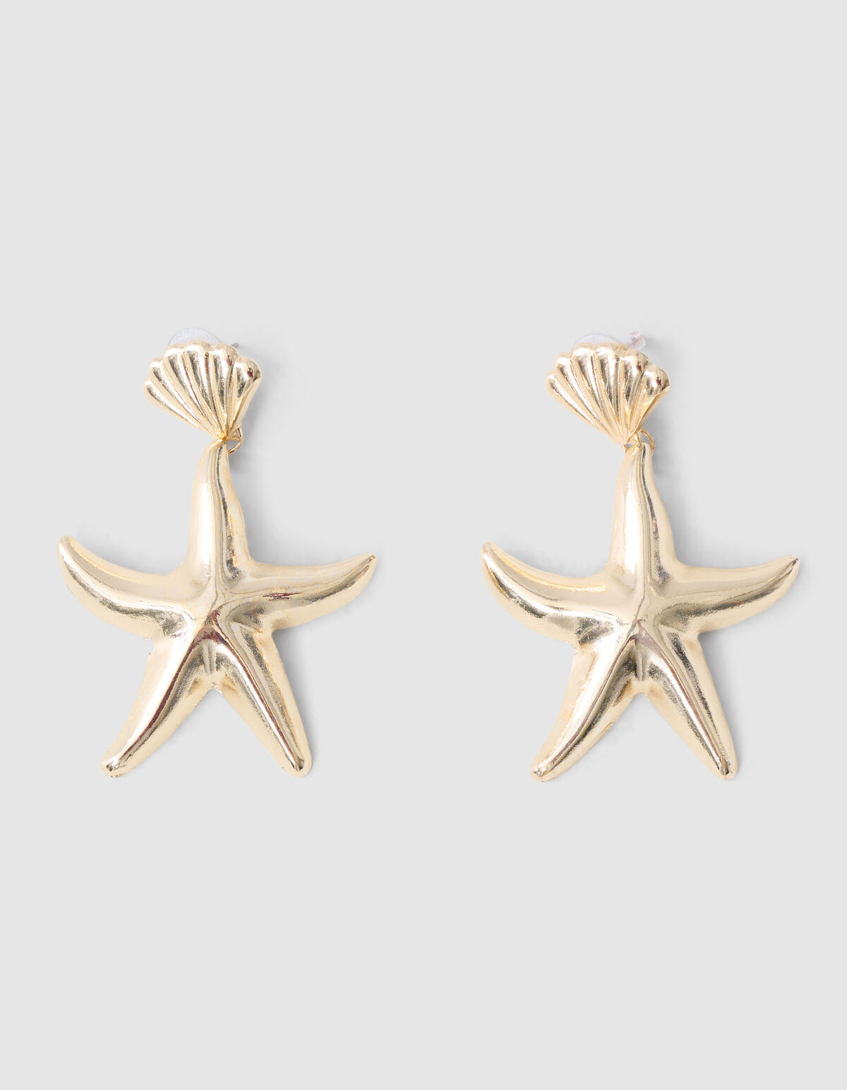 Zeester Oorbellen Goud SHOEBY ACCESSOIRES