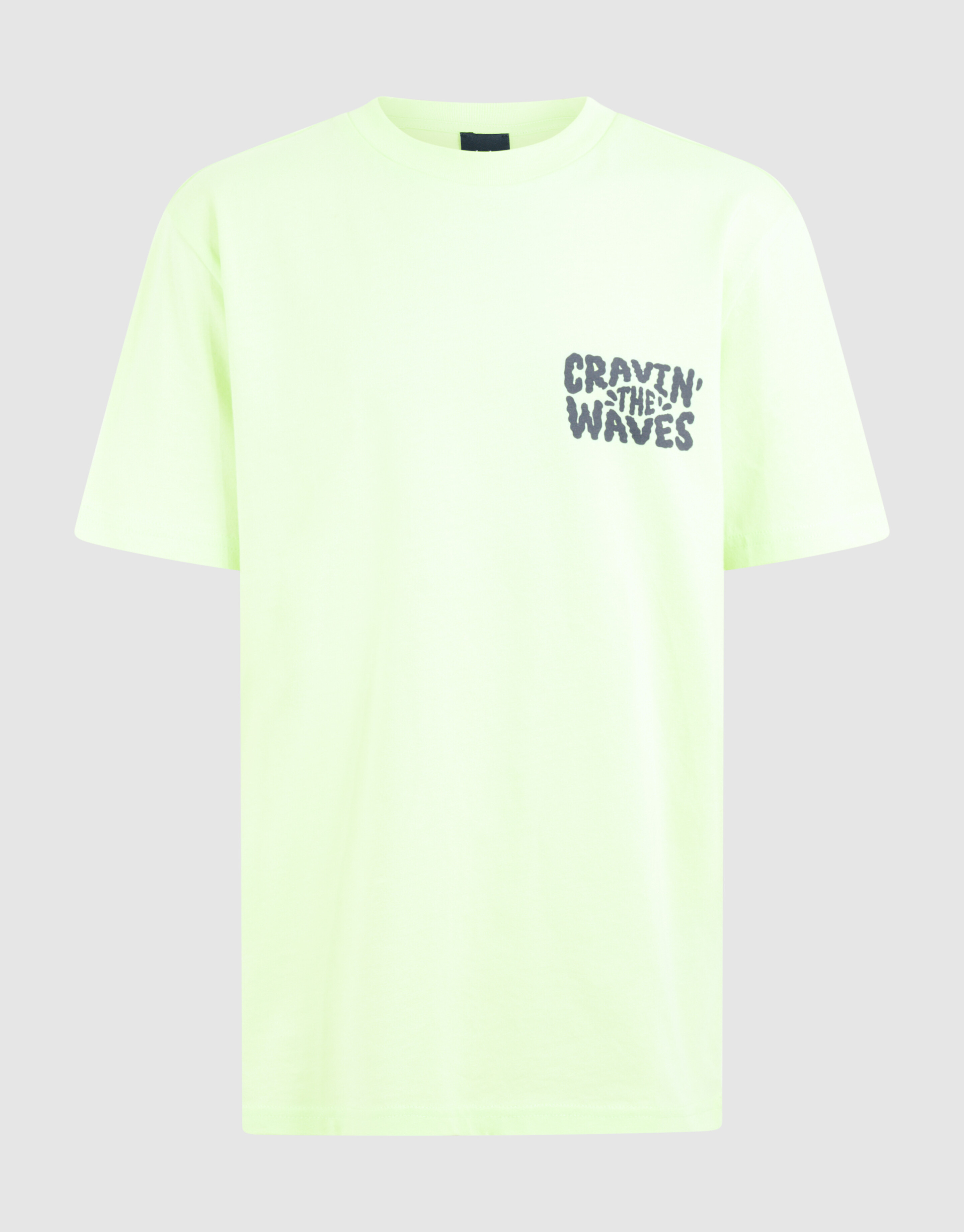 Craving Artwork T-shirt Lichtgroen SHOEBY BOYS