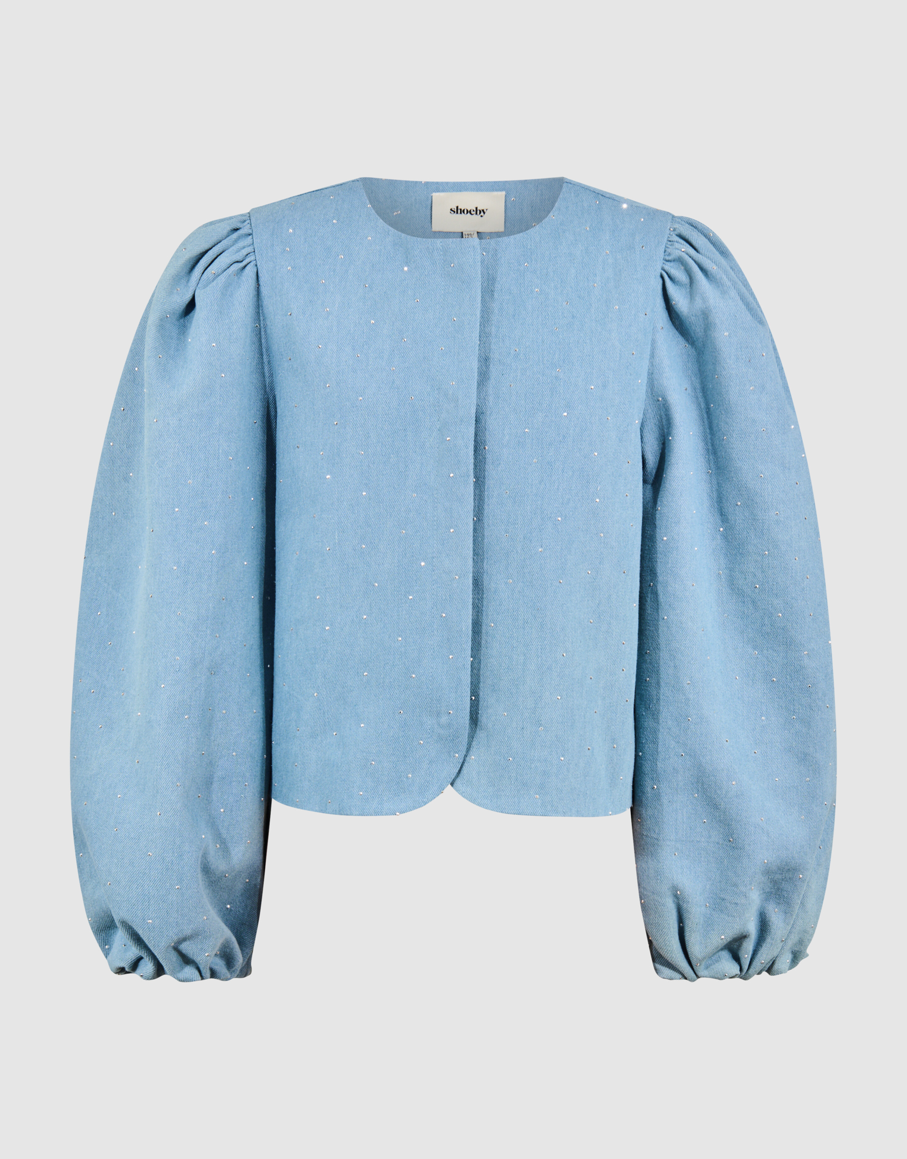 Strass Blazer Blauw SHOEBY GIRLS