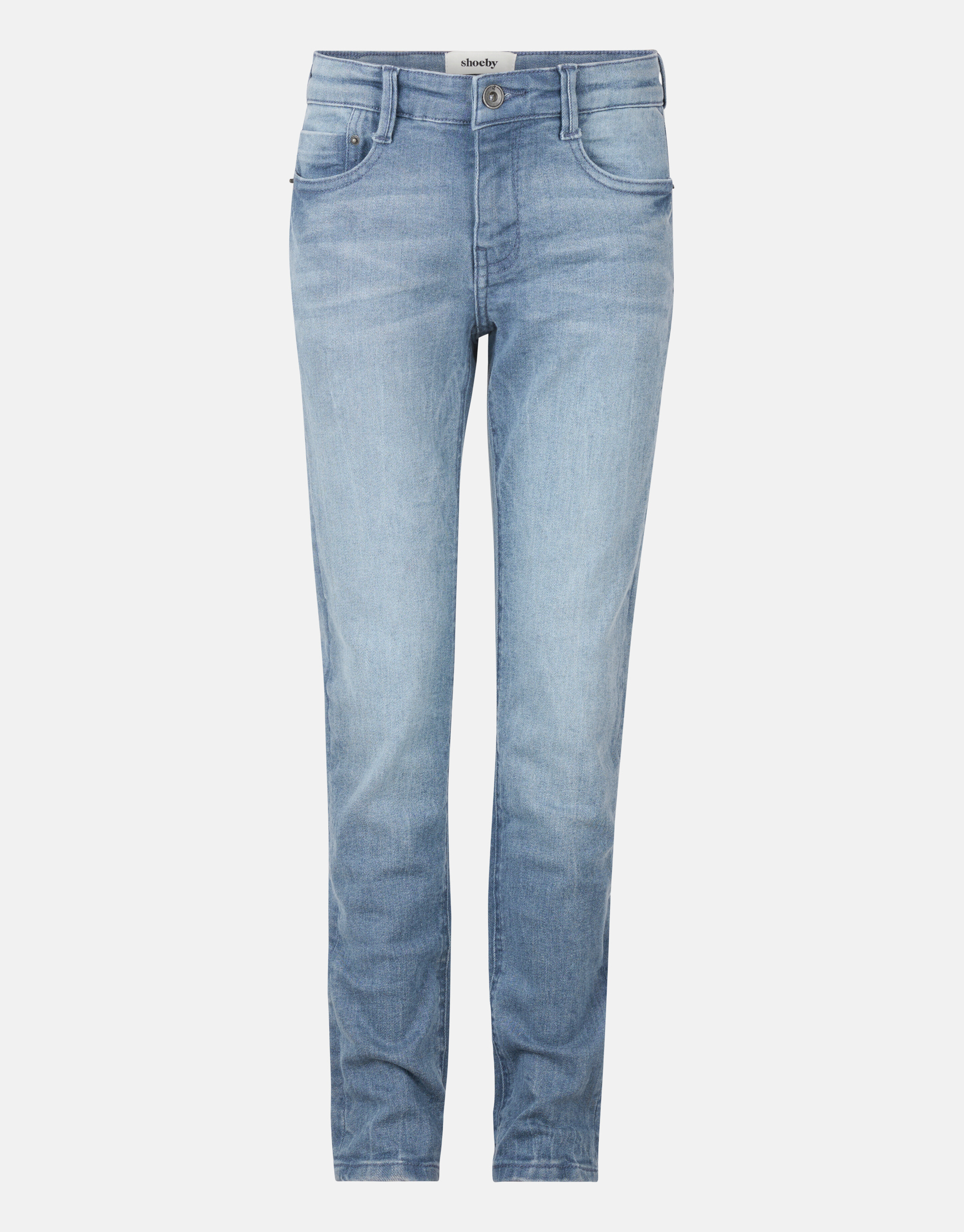 Regular Jeans Blauw/Grijs SHOEBY BOYS