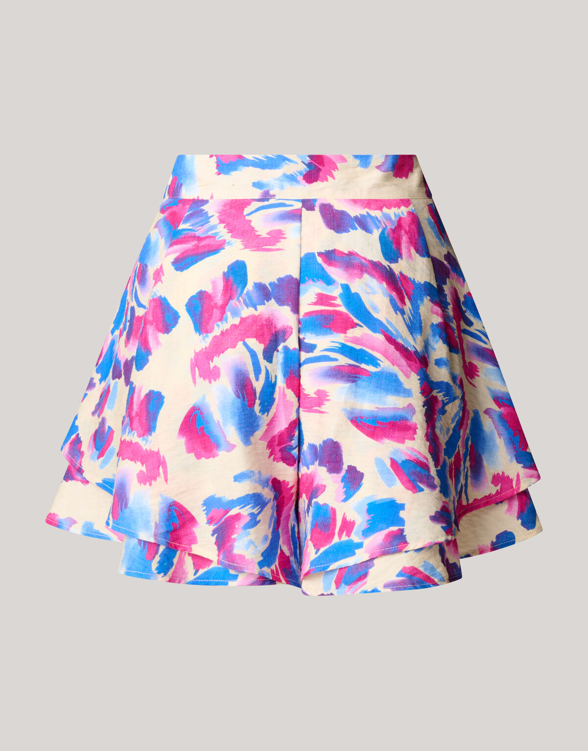 Printed Short Gebroken Wit SHOEBY WOMEN
