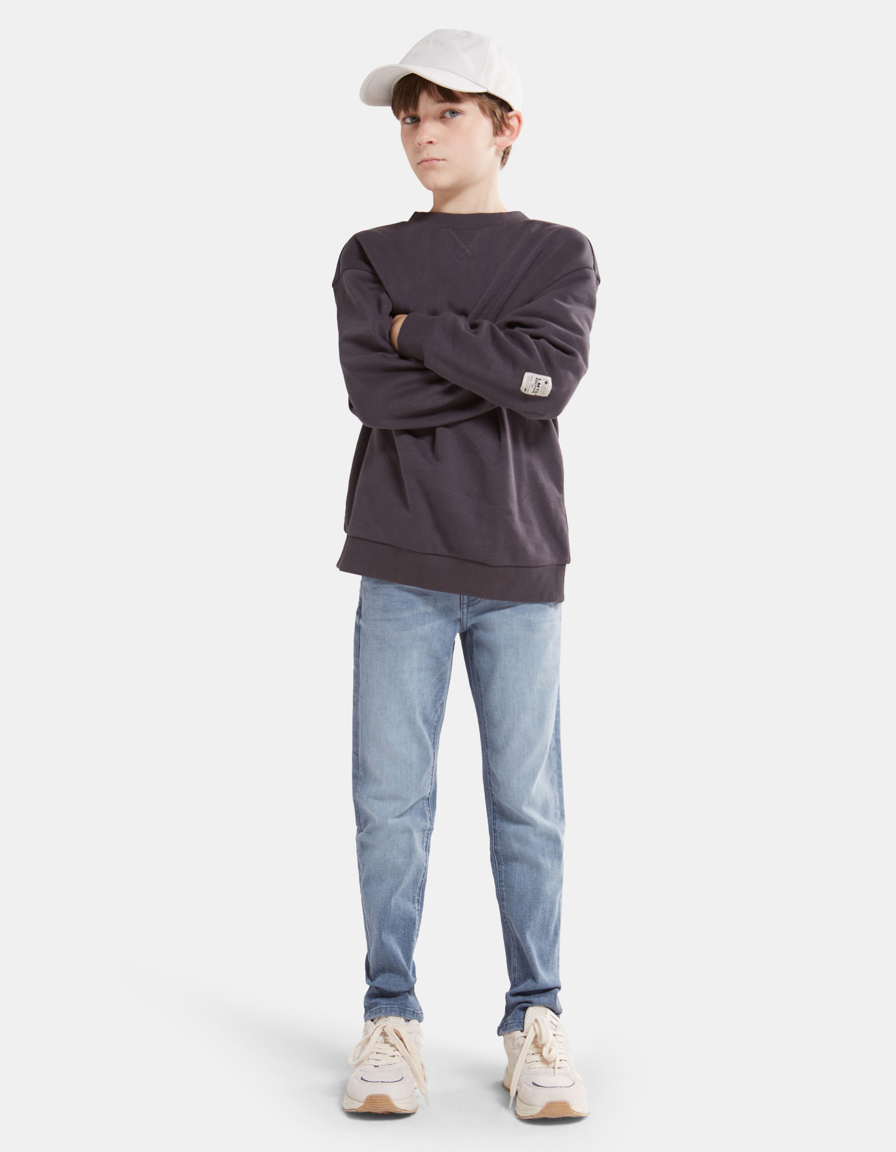 Regular Jeans Blauw/Grijs SHOEBY BOYS