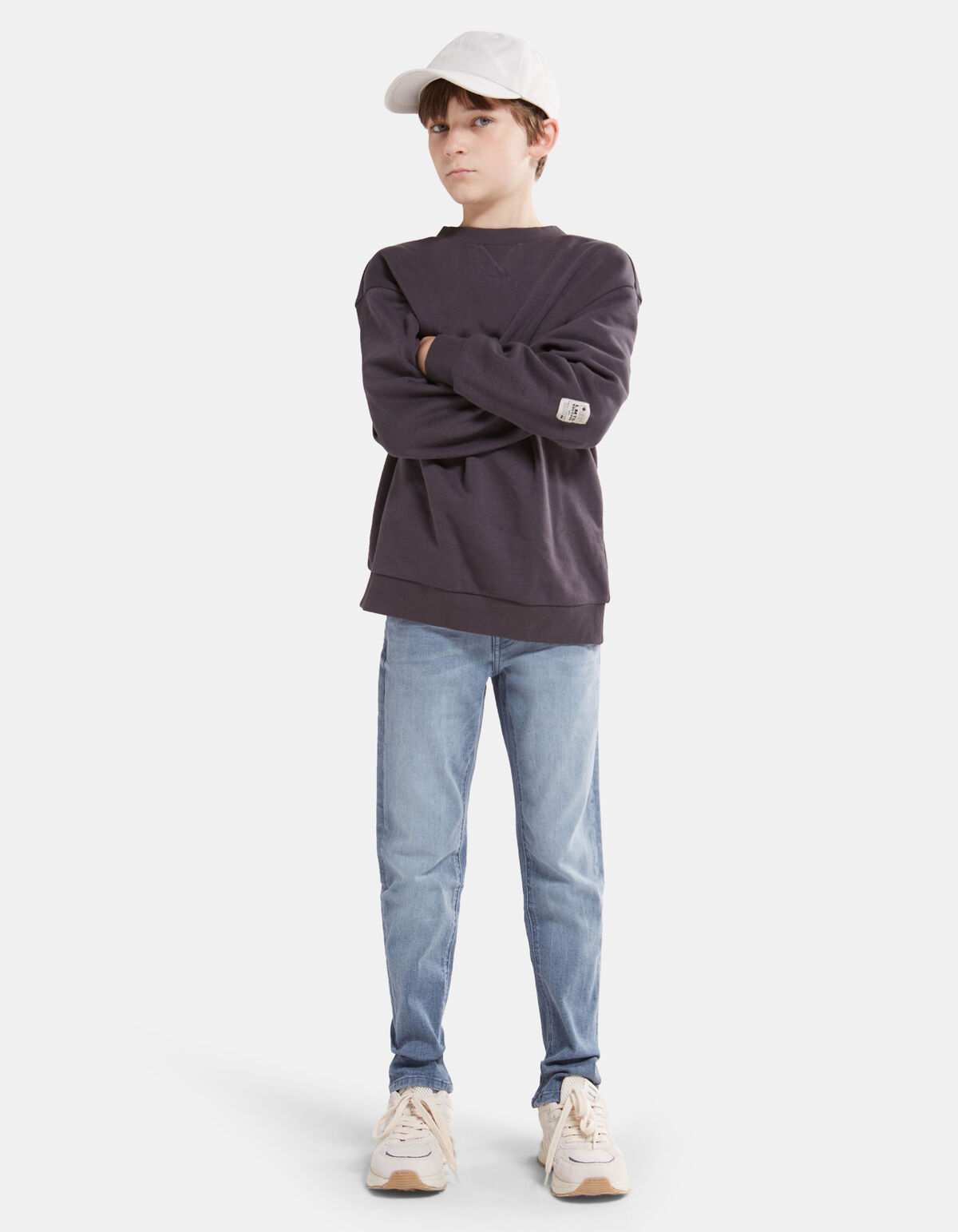 Regular Jeans Blauw/Grijs SHOEBY BOYS