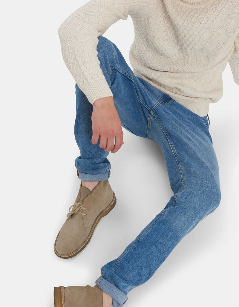 Lucas Slim Tapered Jeans L34