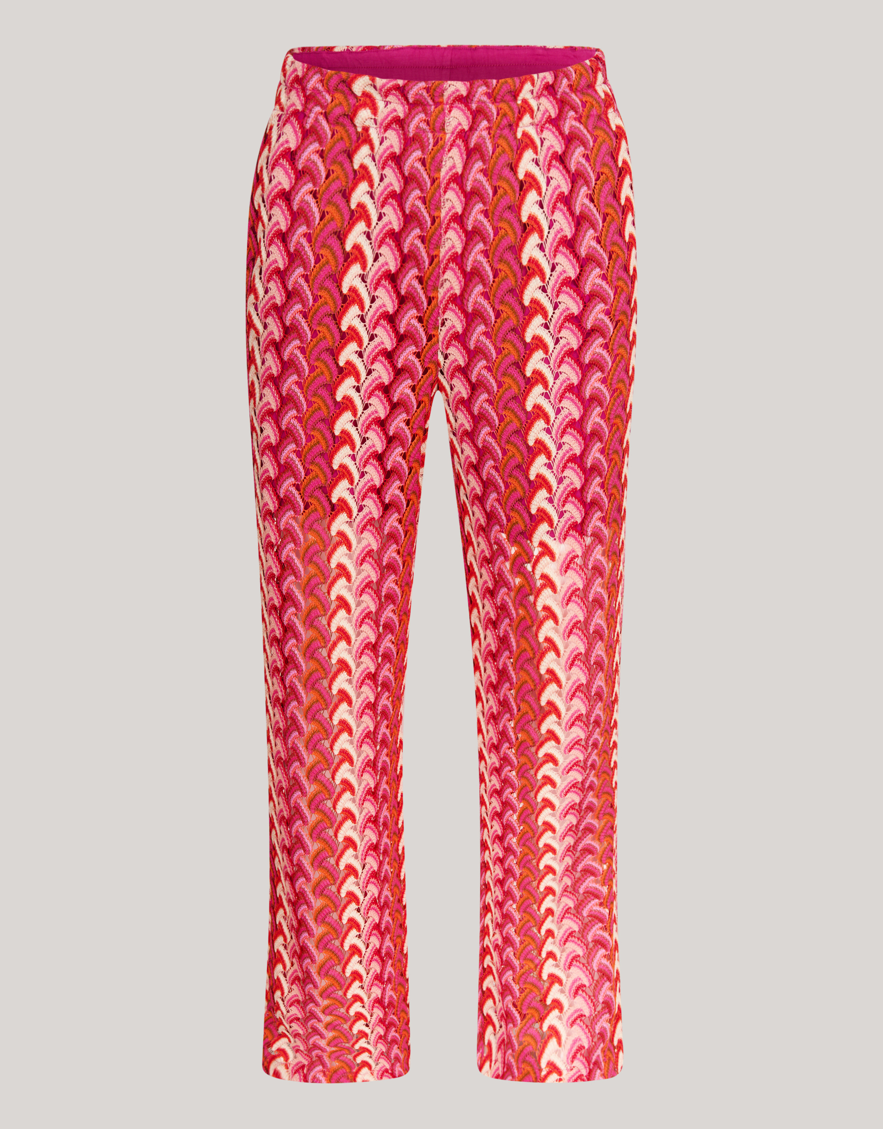 Crochet Broek Roze SHOEBY WOMEN