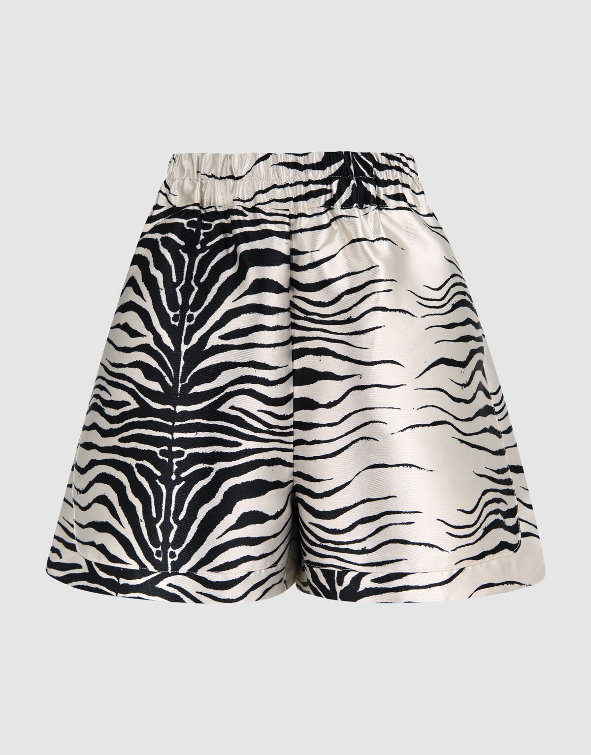 Zebra Print Short Zwart/Gebroken wit SHOEBY WOMEN