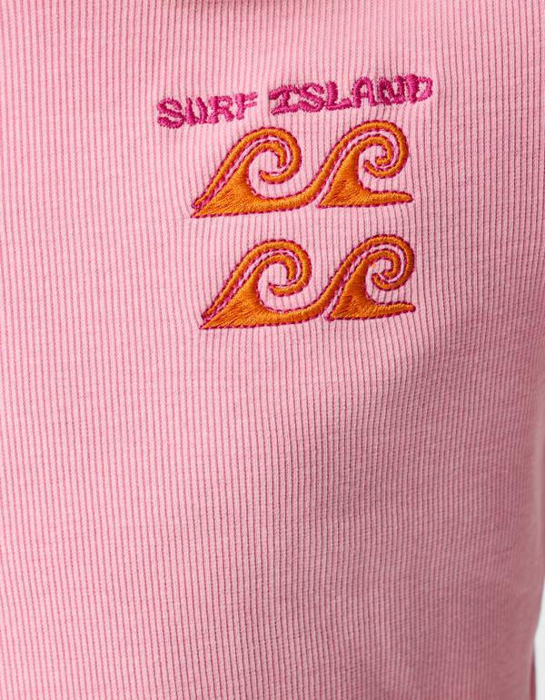 Surf Crop Top Roze SHOEBY GIRLS