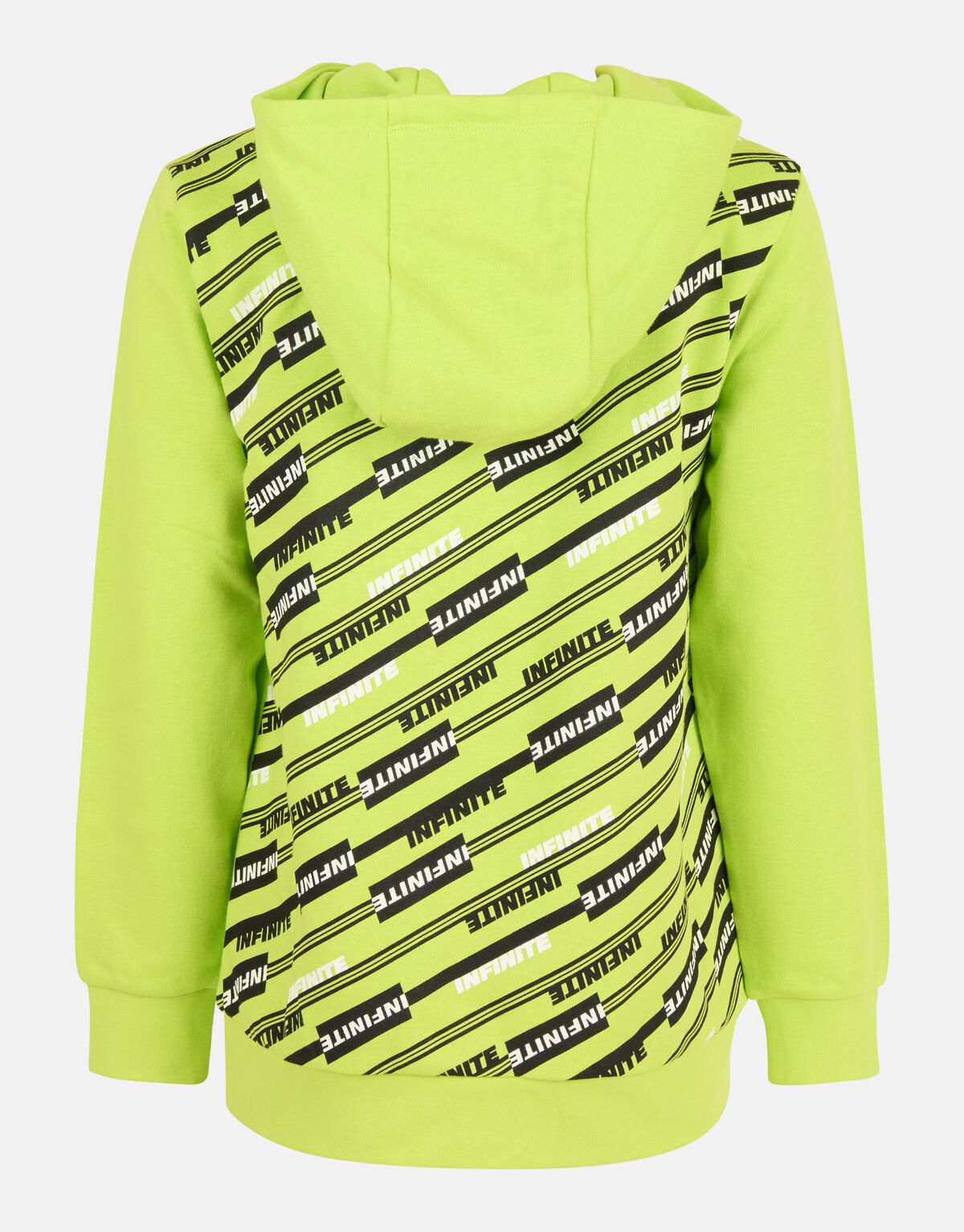 Tekst Hoodie Limoengroen SHOEBY BOYS