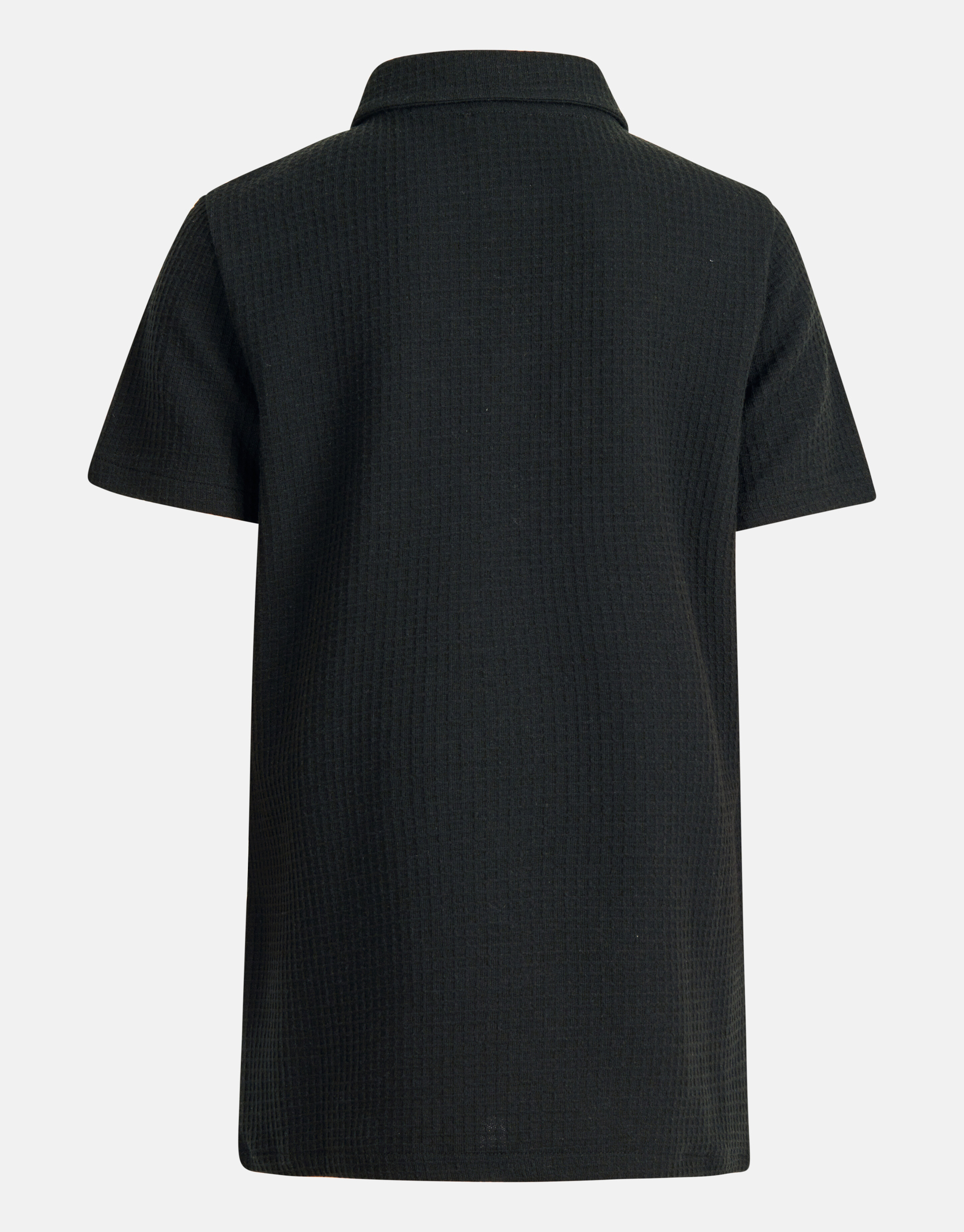 Structuur Polo Zwart SHOEBY BOYS