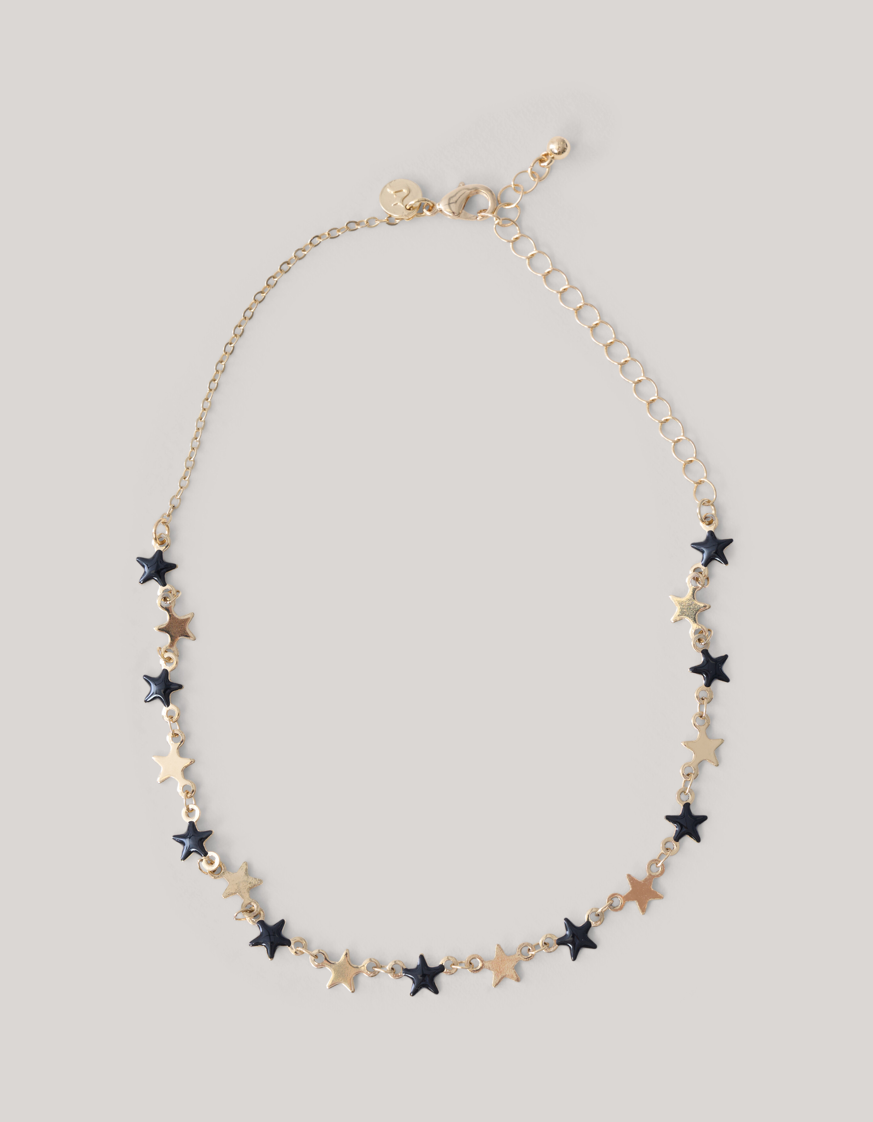 Sterren Ketting Goud SHOEBY ACCESSOIRES